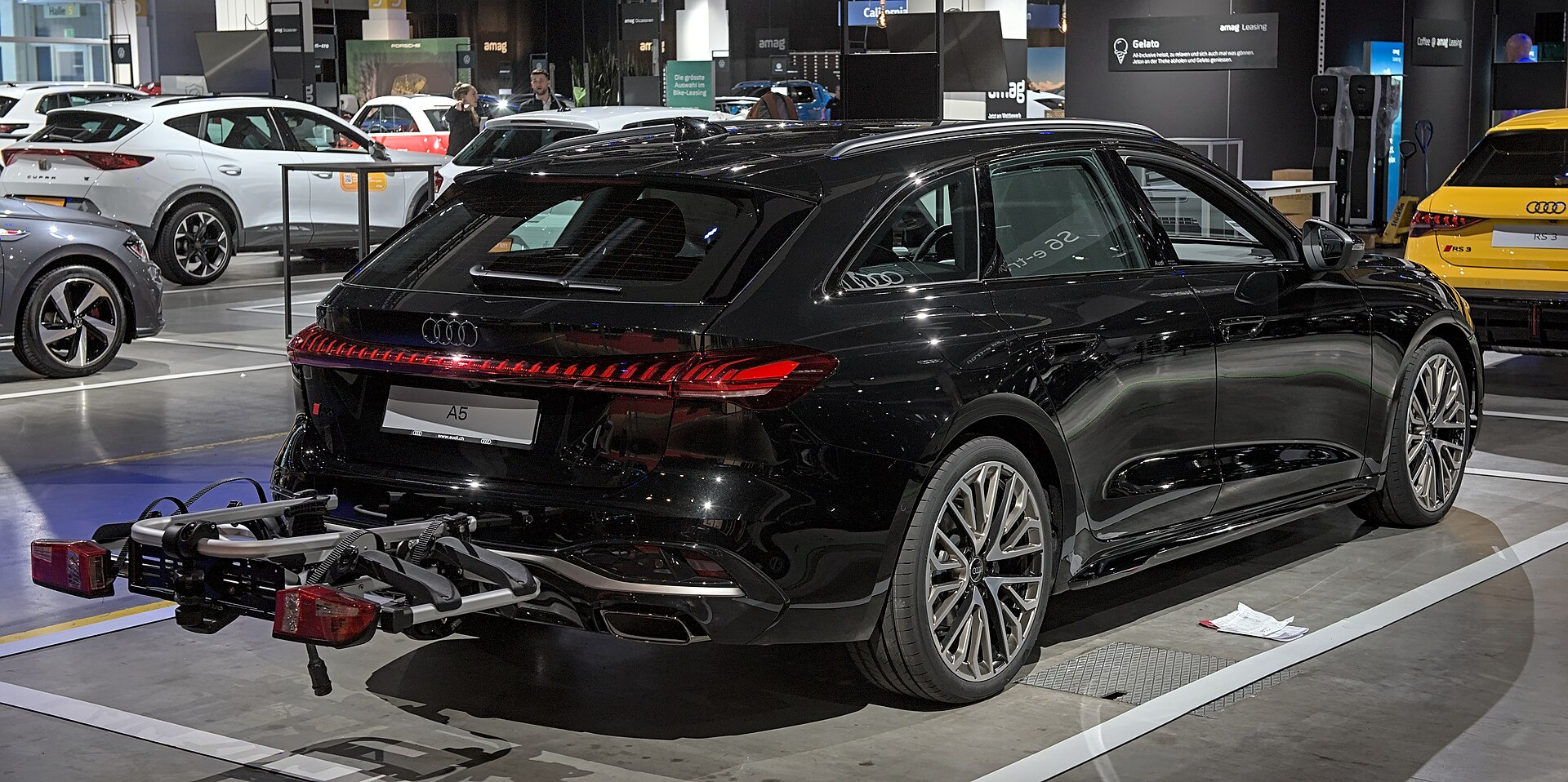 Audi A5 Avant (B10, 2024)