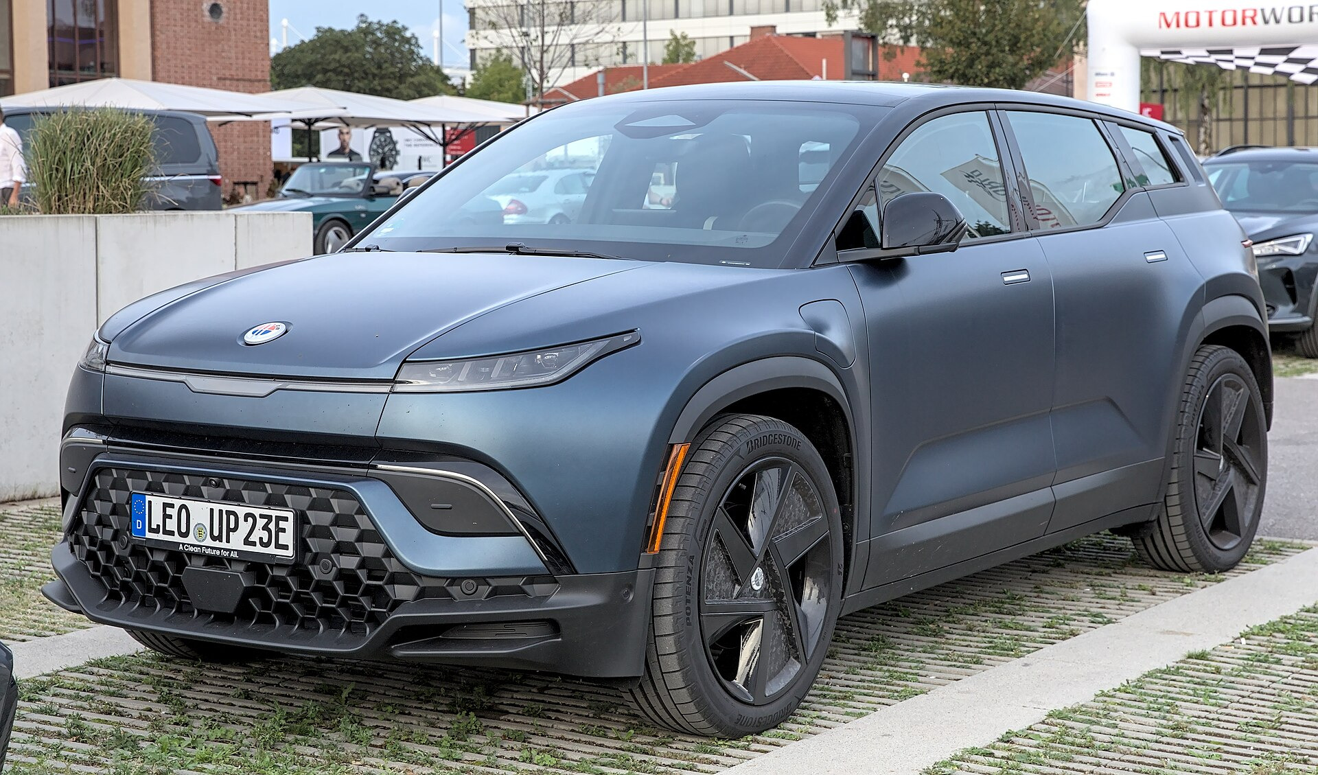 Fisker Ocean (2023)