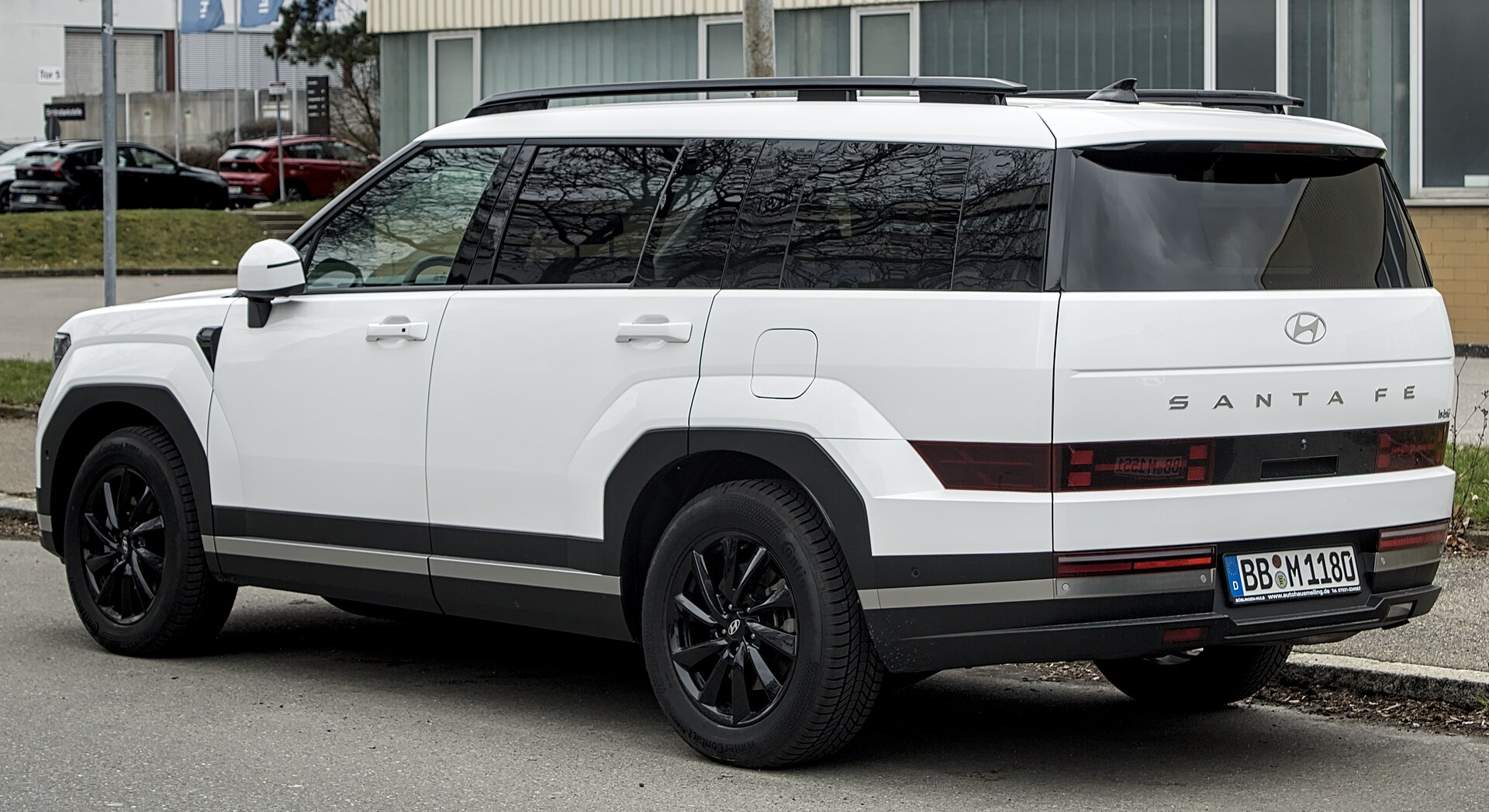 Hyundai Santa Fe V (2024)