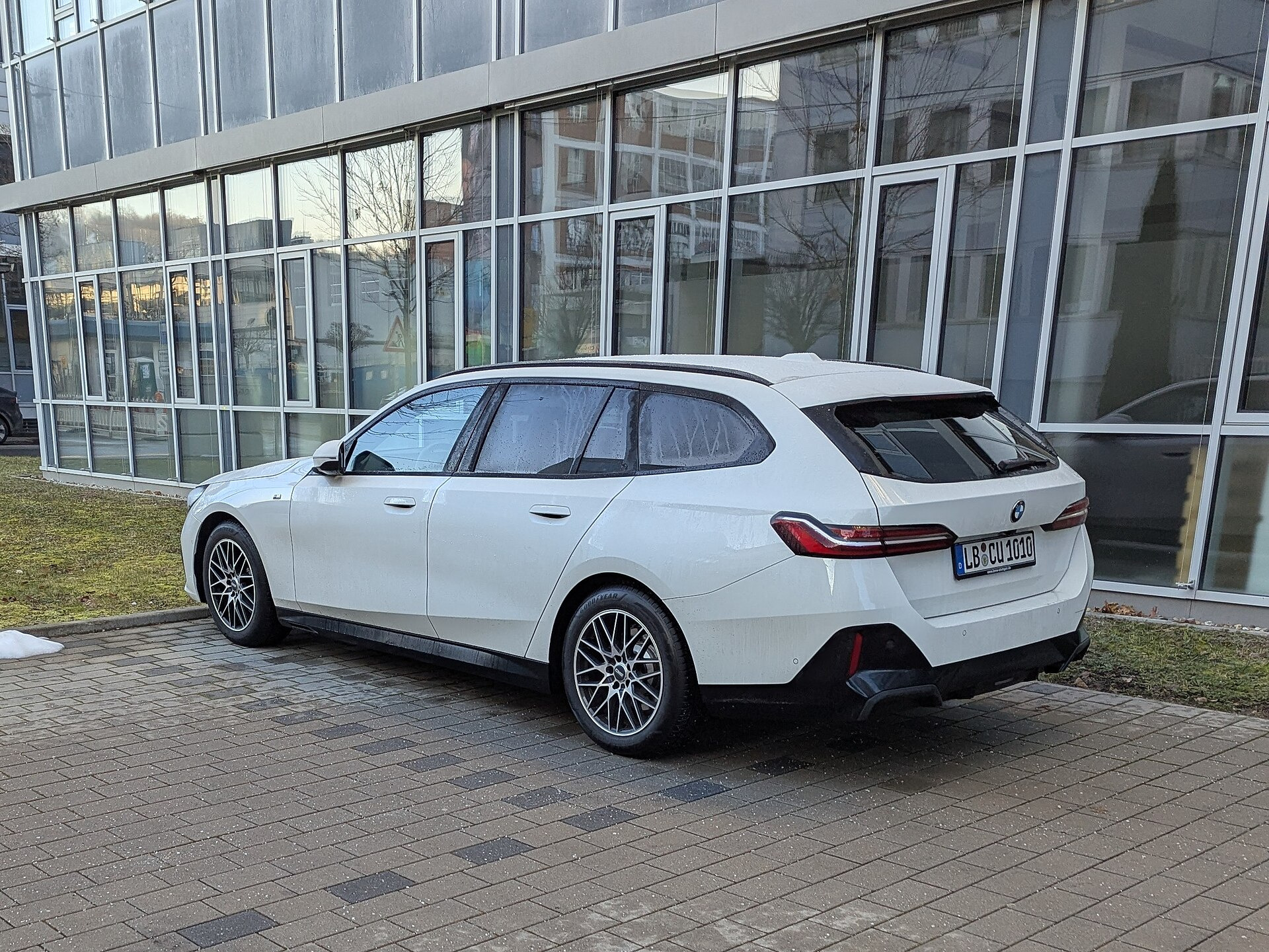 BMW 5er 5 Series Touring (G61, 2024)