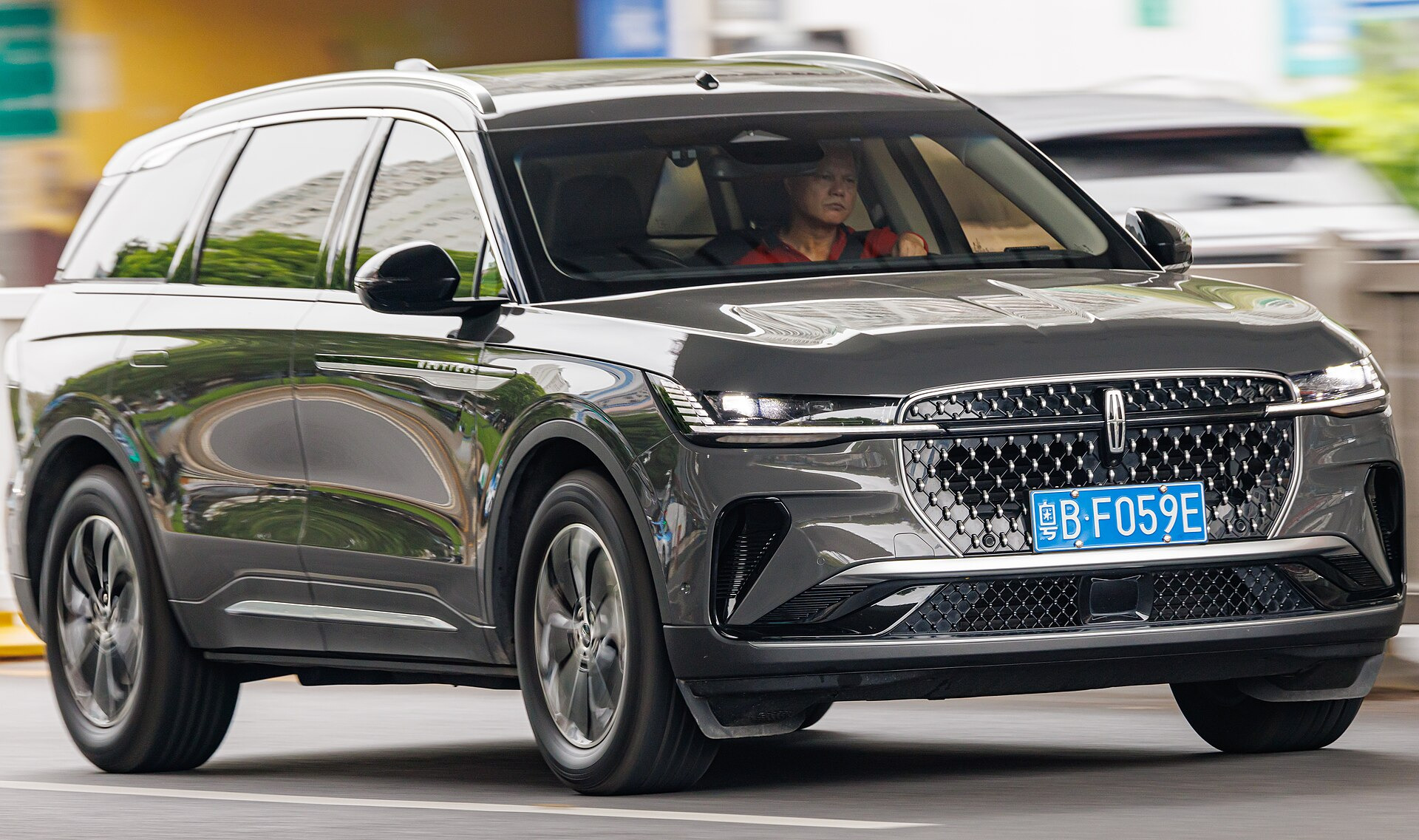 Lincoln Nautilus III EV (2024)