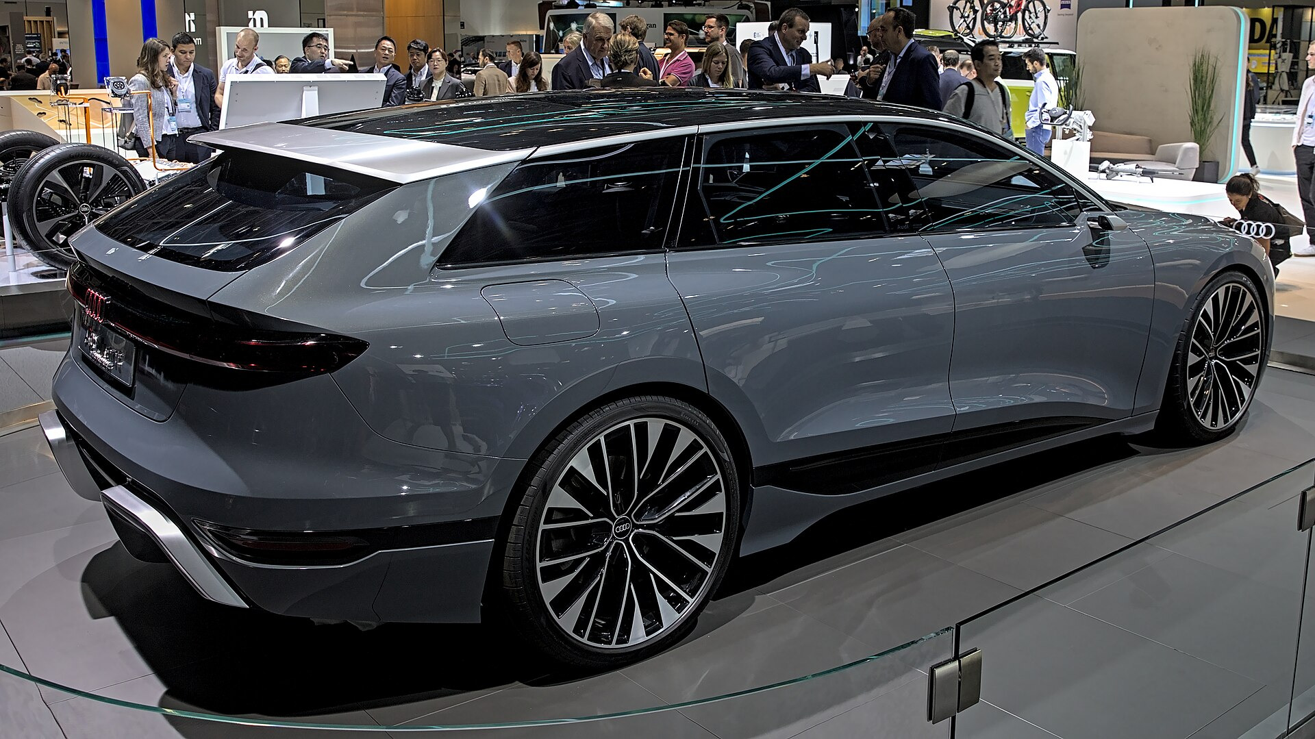 Audi A6 e-tron Avant e-tron (C8, 2024)