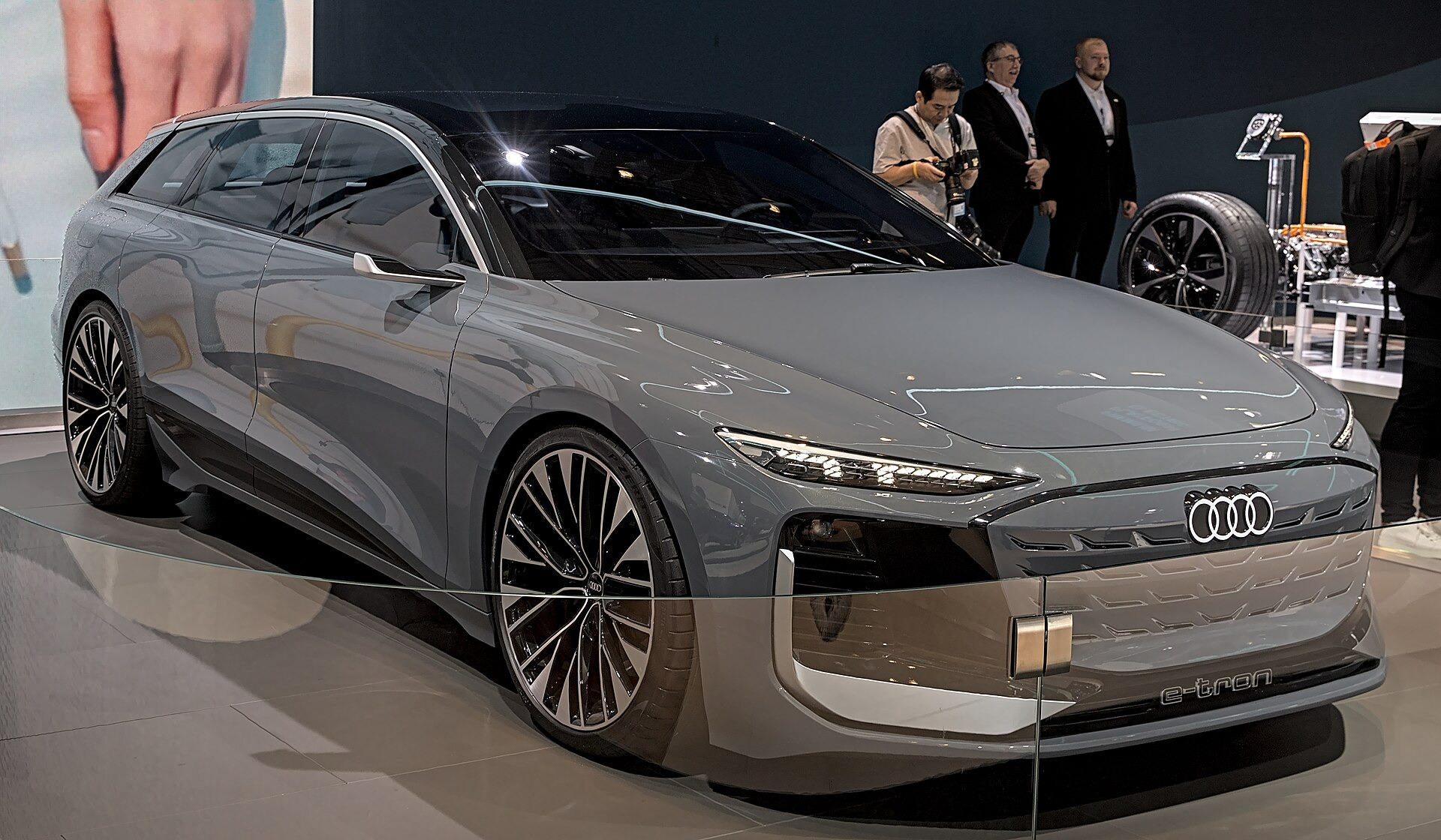 Audi A6 e-tron Sportback e-tron (C8, 2024)