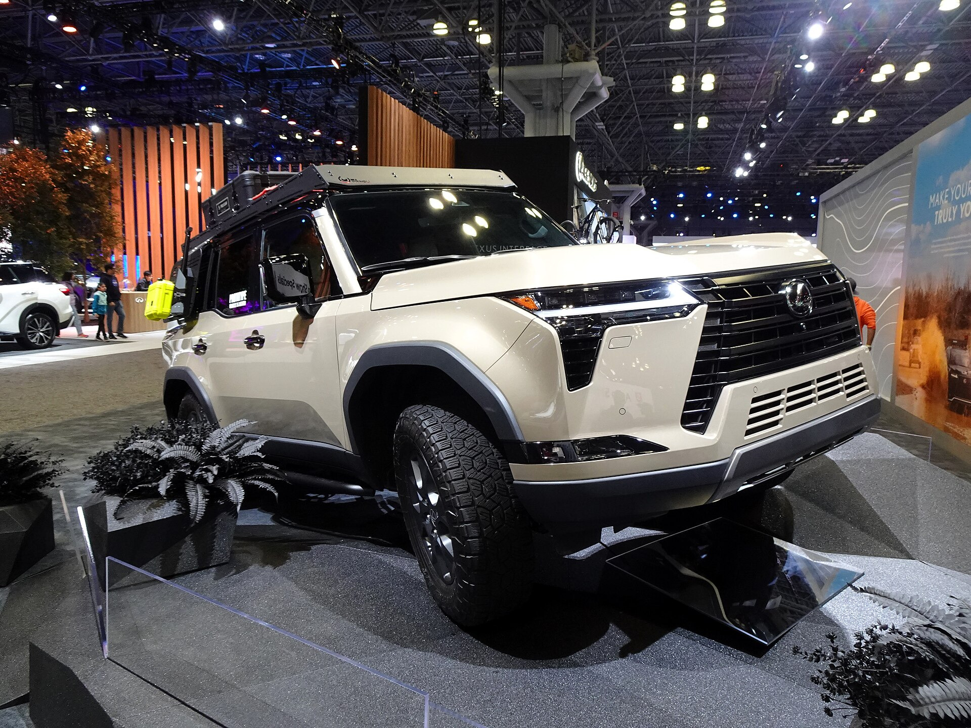 Lexus GX 550 (J260, 2024)