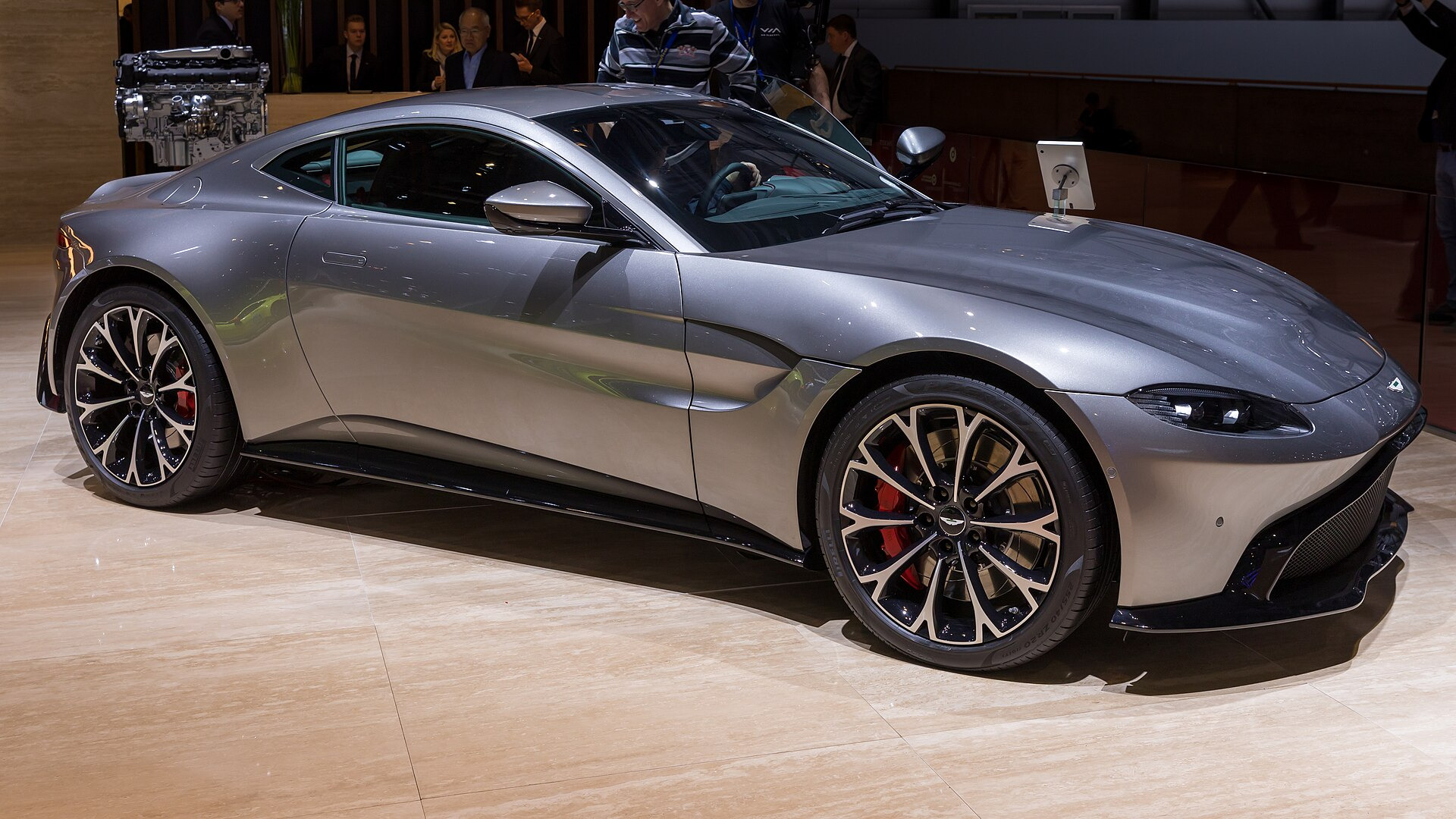 Aston Martin Vantage III (2018)