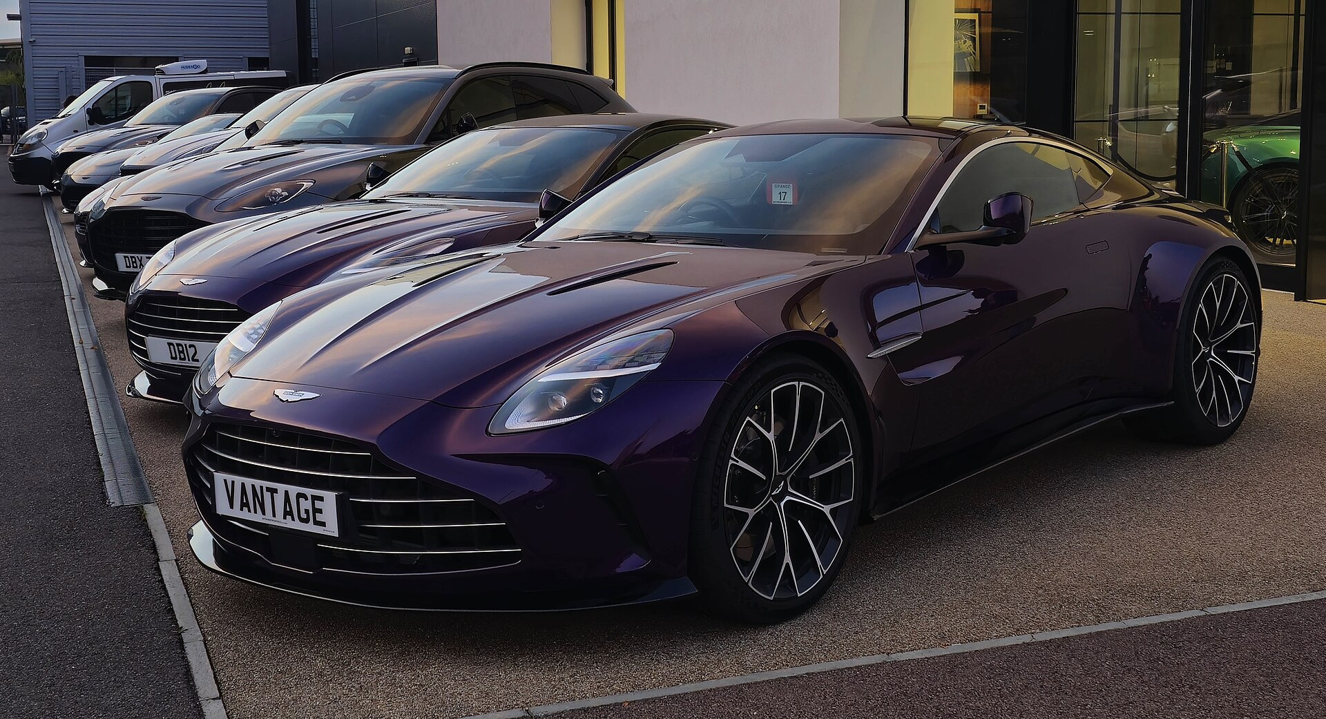 Aston Martin Vantage III (facelift 2024)