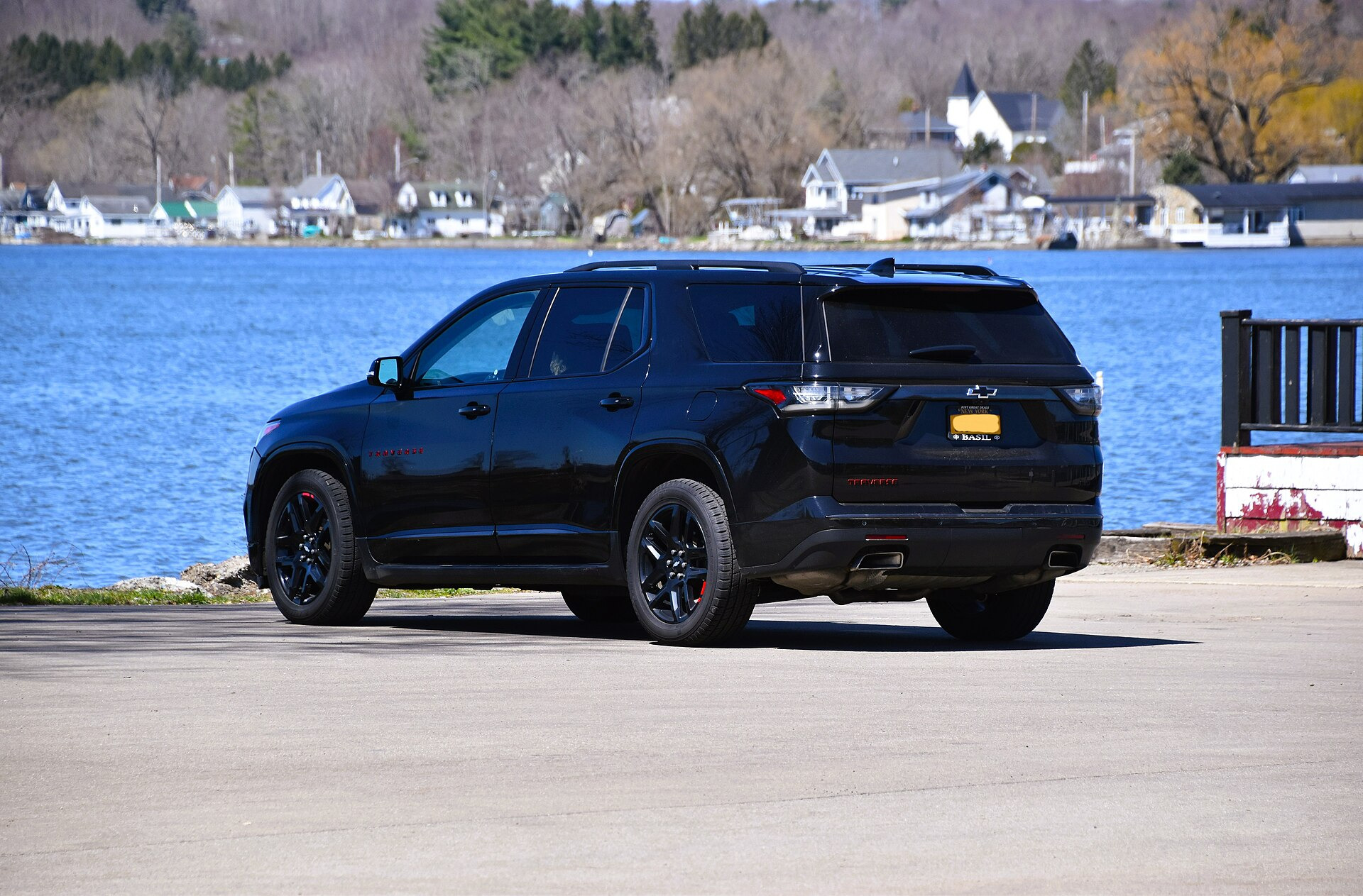 Chevrolet Traverse III (2024)