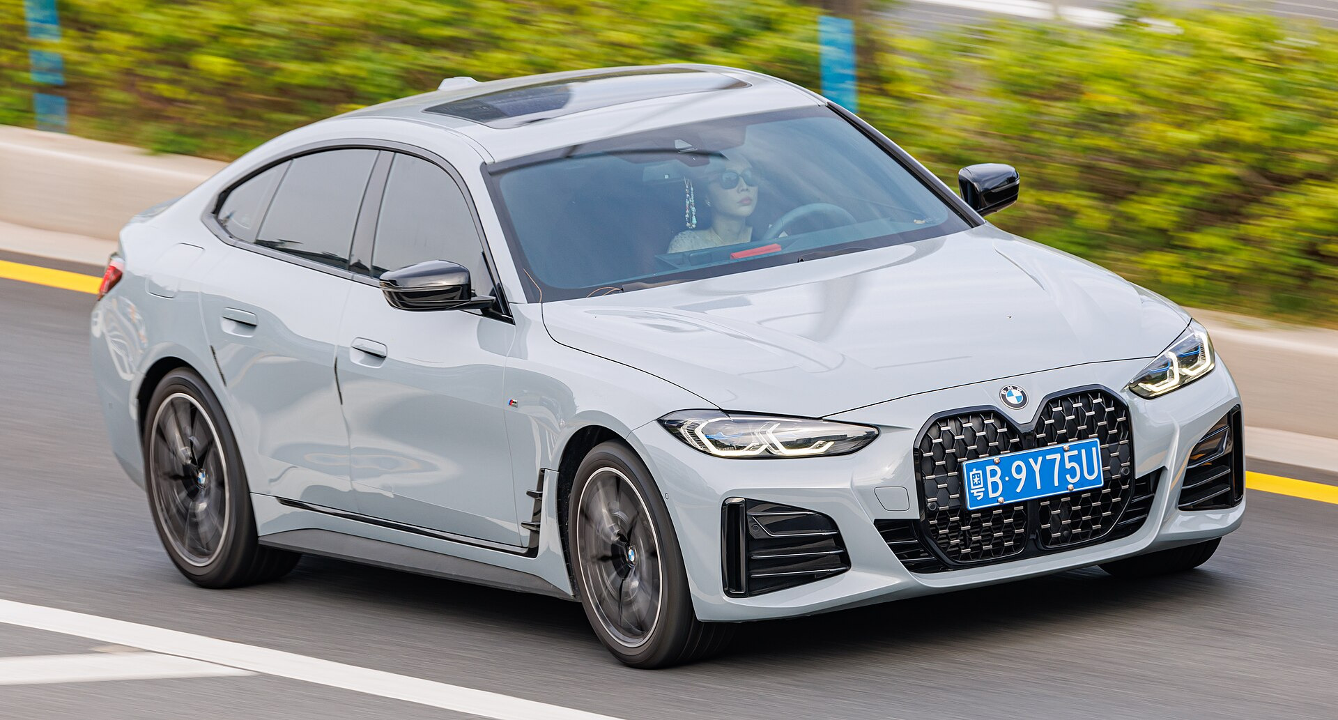 BMW 4er 4 Series Gran Coupe (G26, facelift 2024)