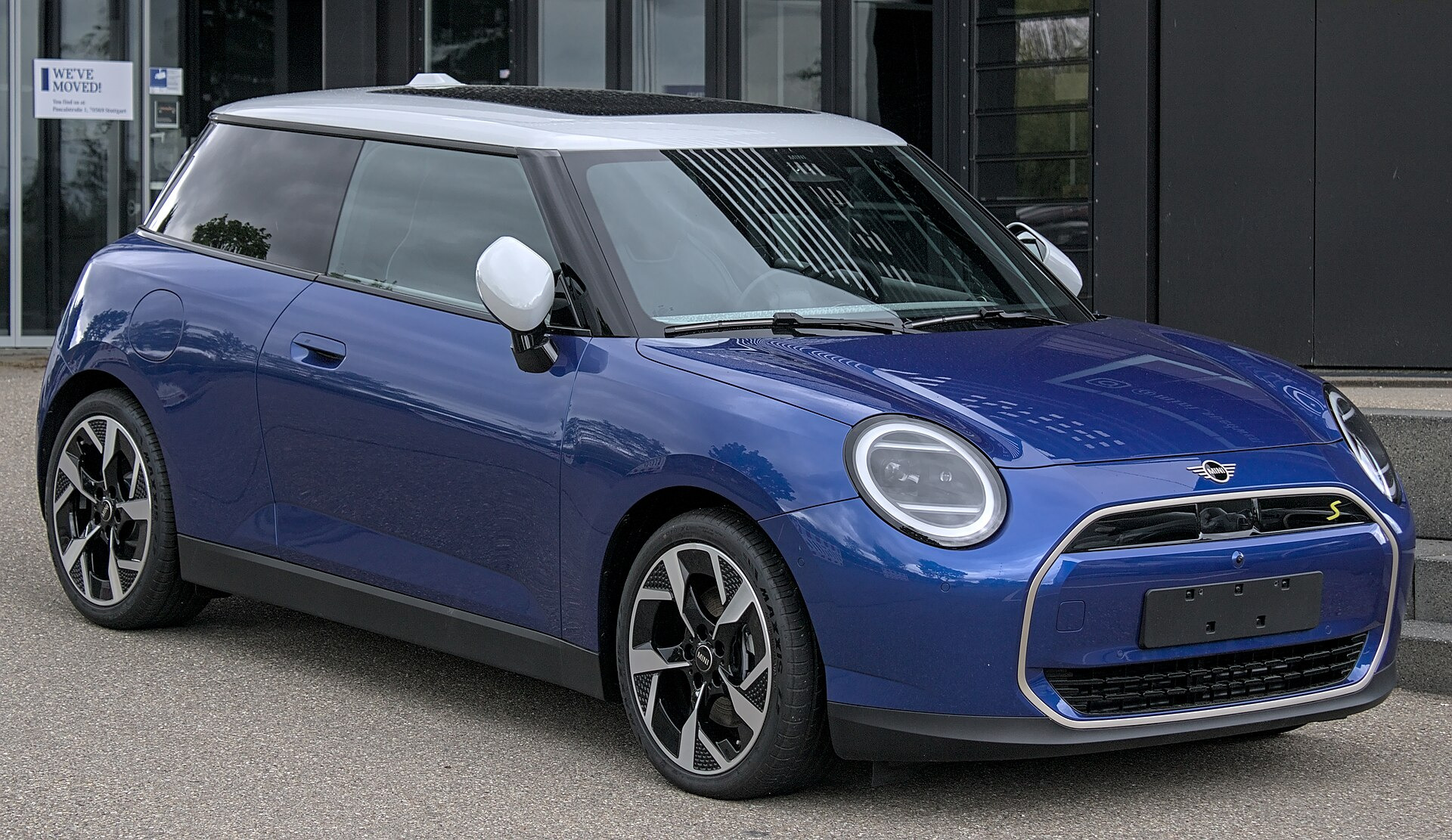 Mini Hatch 3-door (J01, 2024)