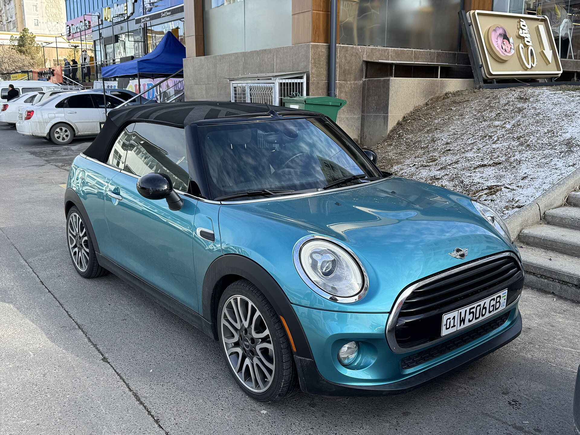 Mini Convertible (J04, 2024)