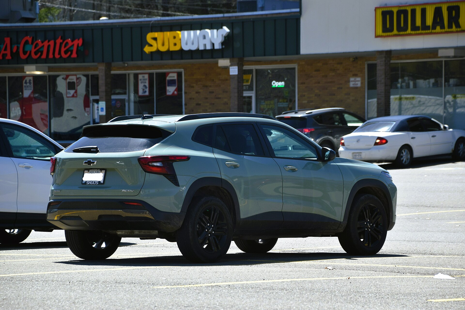 Chevrolet Trax III (2024)