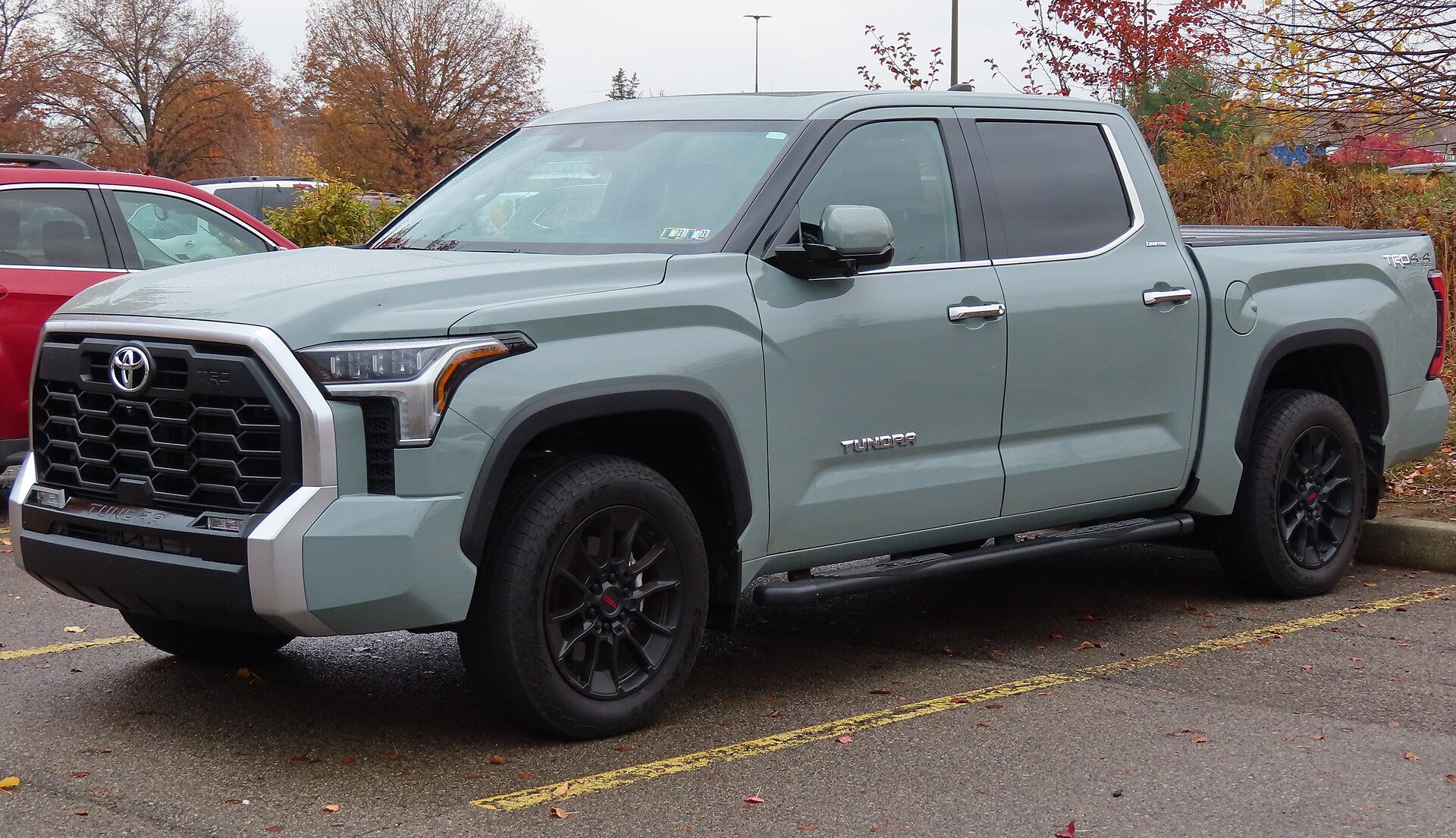 Toyota Tundra IV CrewMax (XK70, 2022)