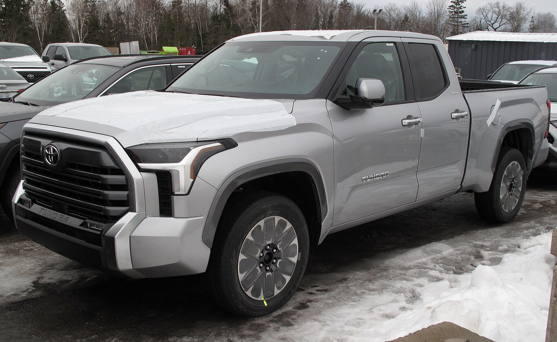 Toyota Tundra IV Double Cab (XK70, 2022)