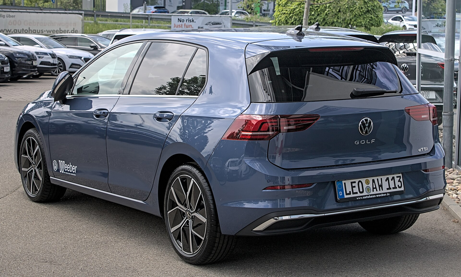 Volkswagen Golf VIII (facelift 2024)