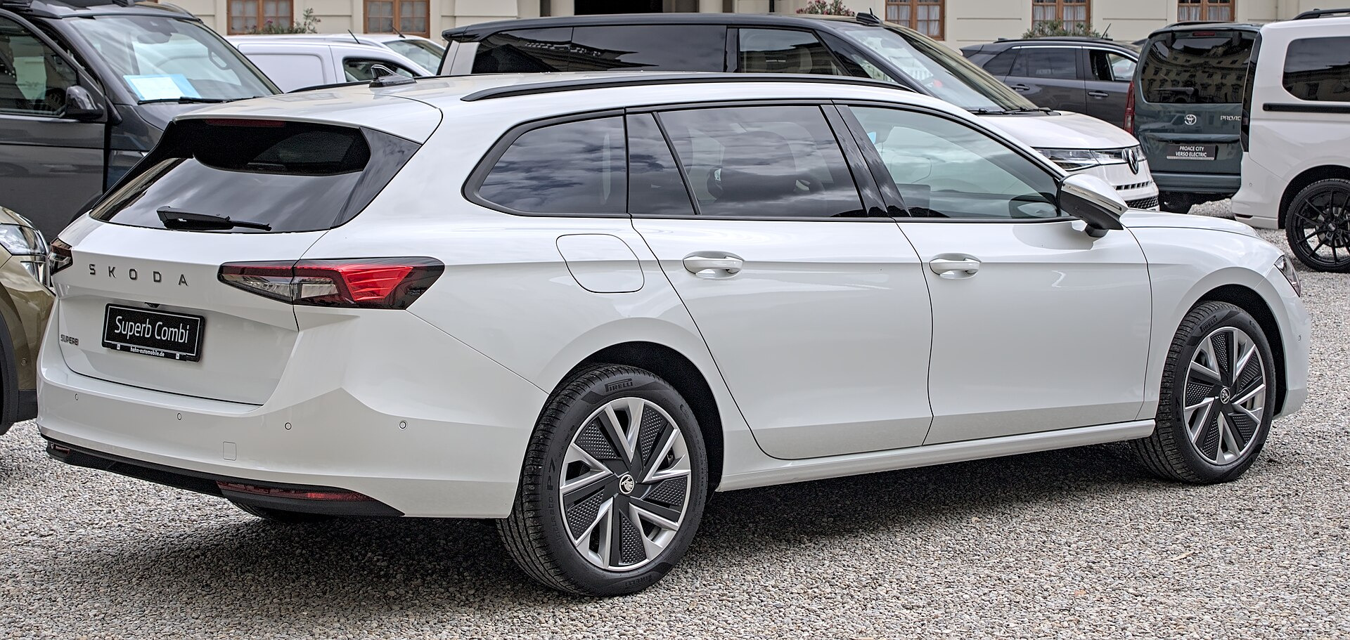 Skoda Superb IV (2024)