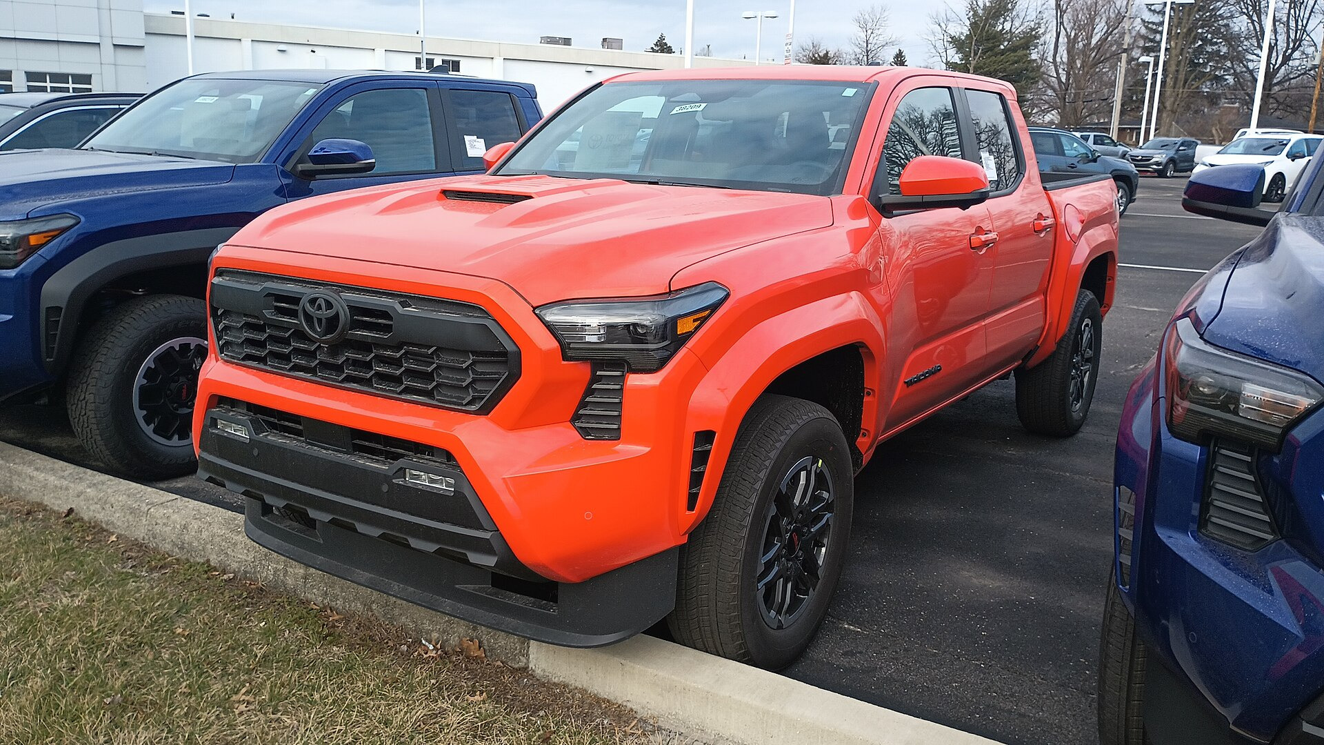 Toyota Tacoma IV Double Cab (2024)