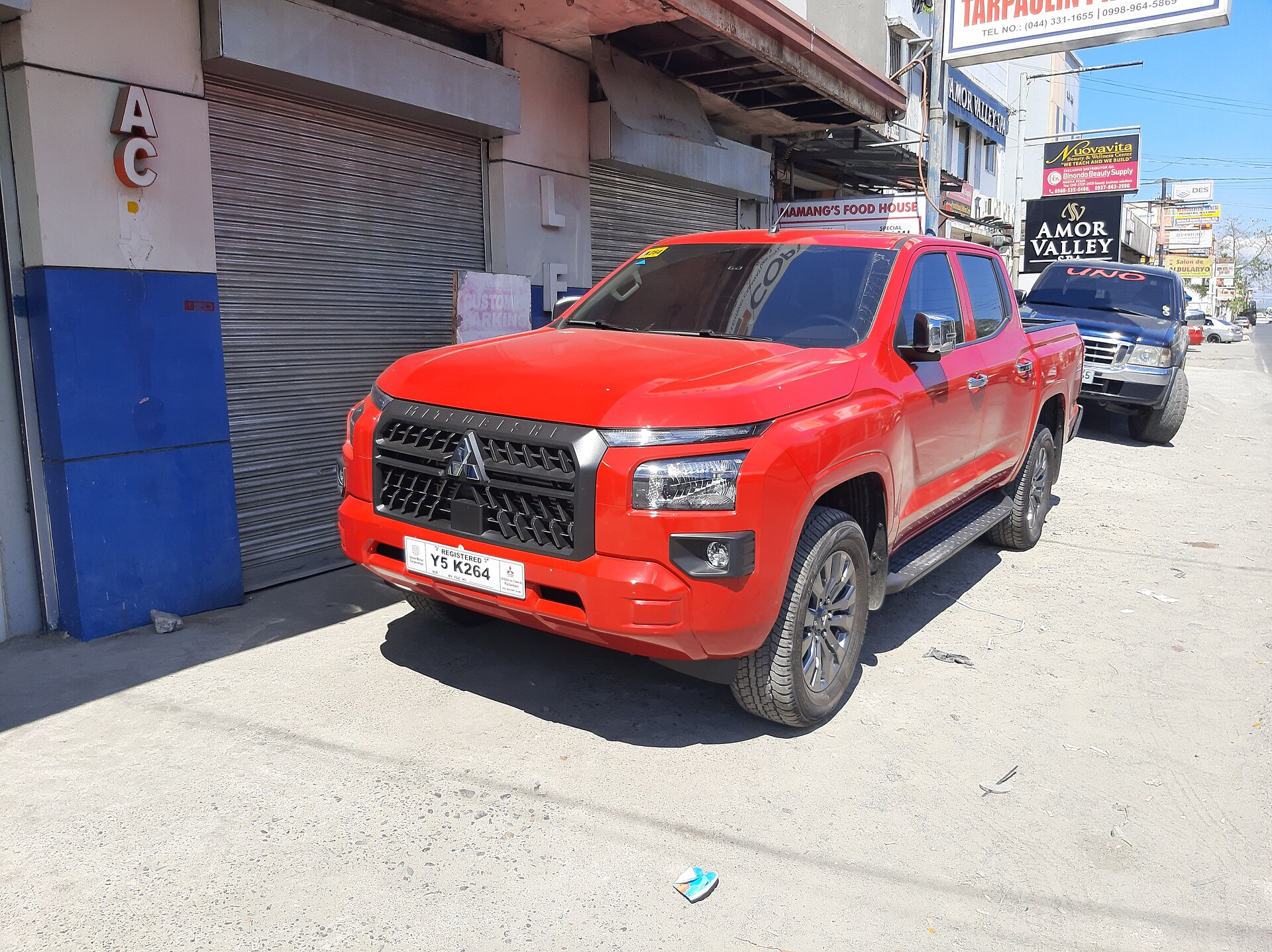 Mitsubishi Triton VI Double Cab (2023)