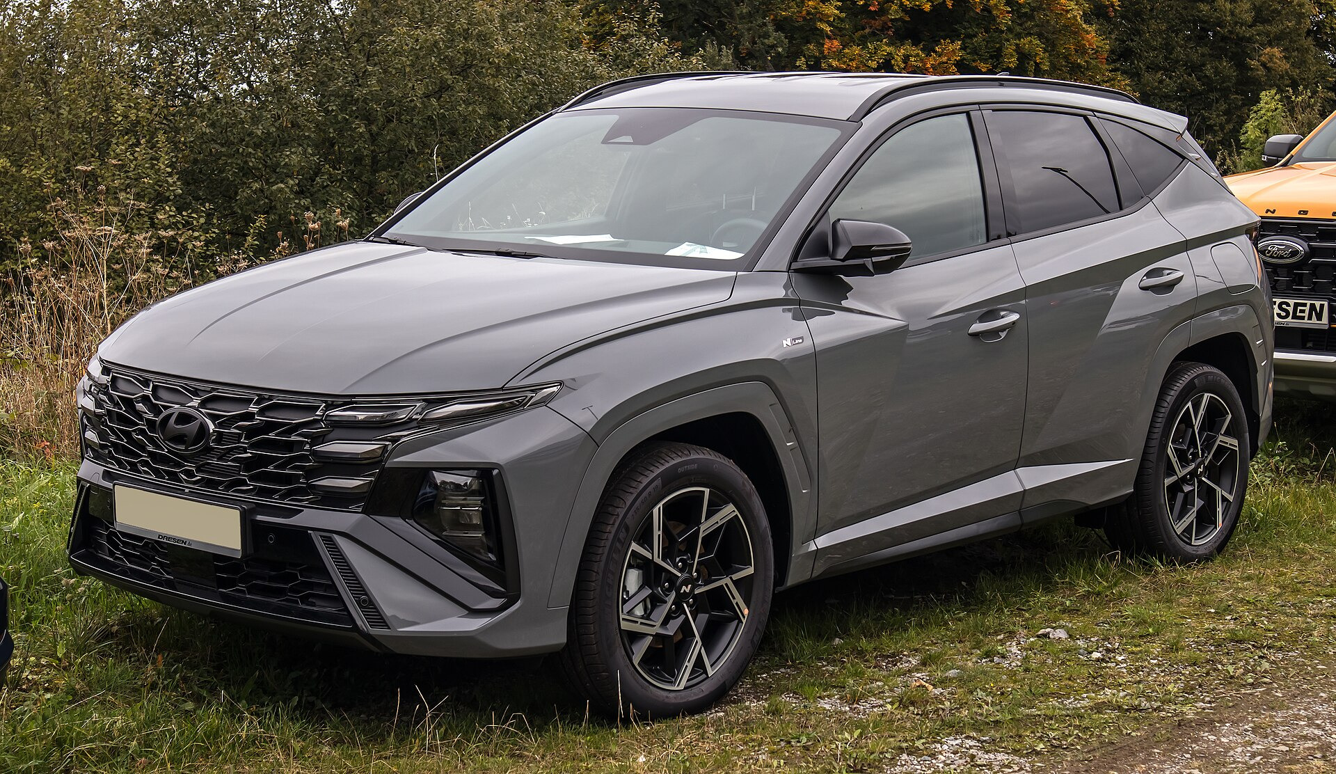 Hyundai Tucson IV (facelift 2024)