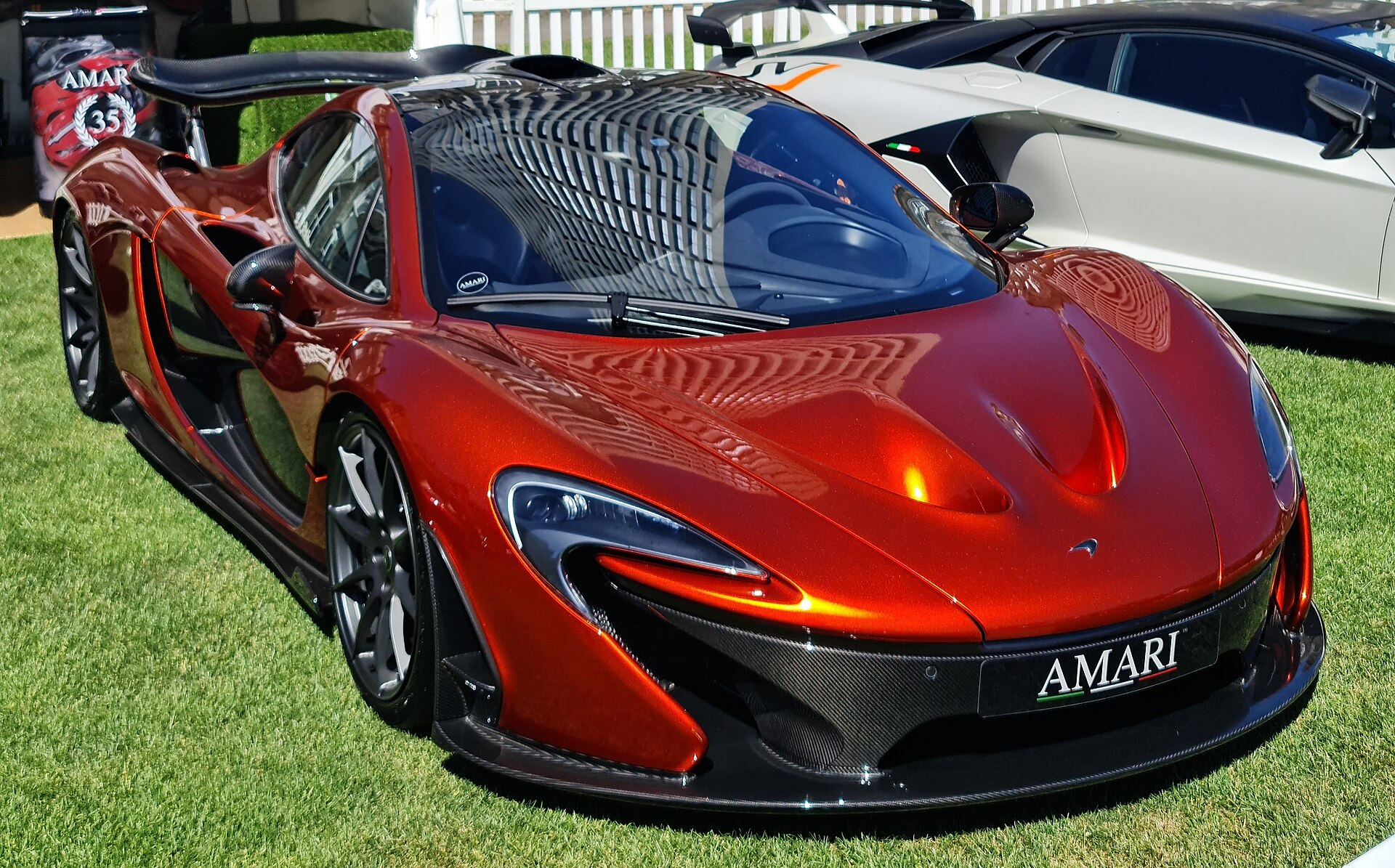 Mc Laren P1 (2013)
