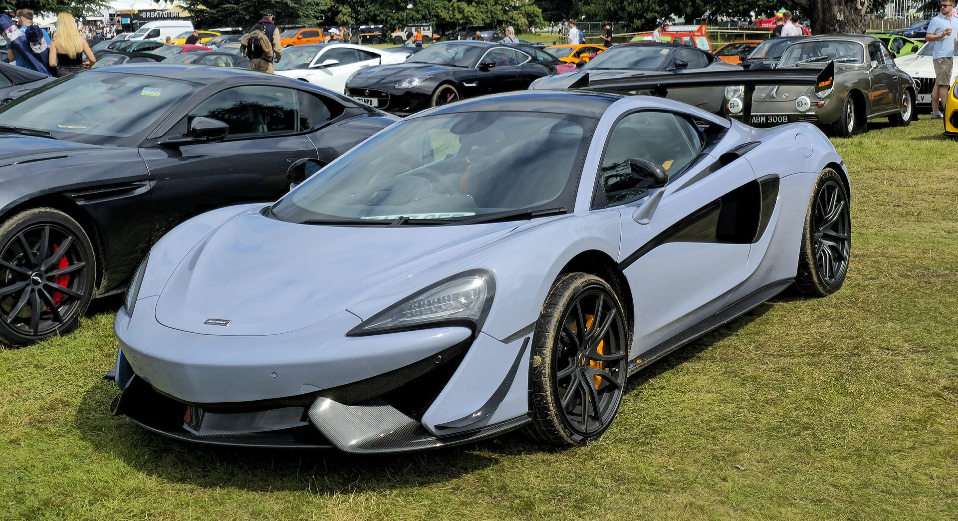 Mc Laren 570S (2015)
