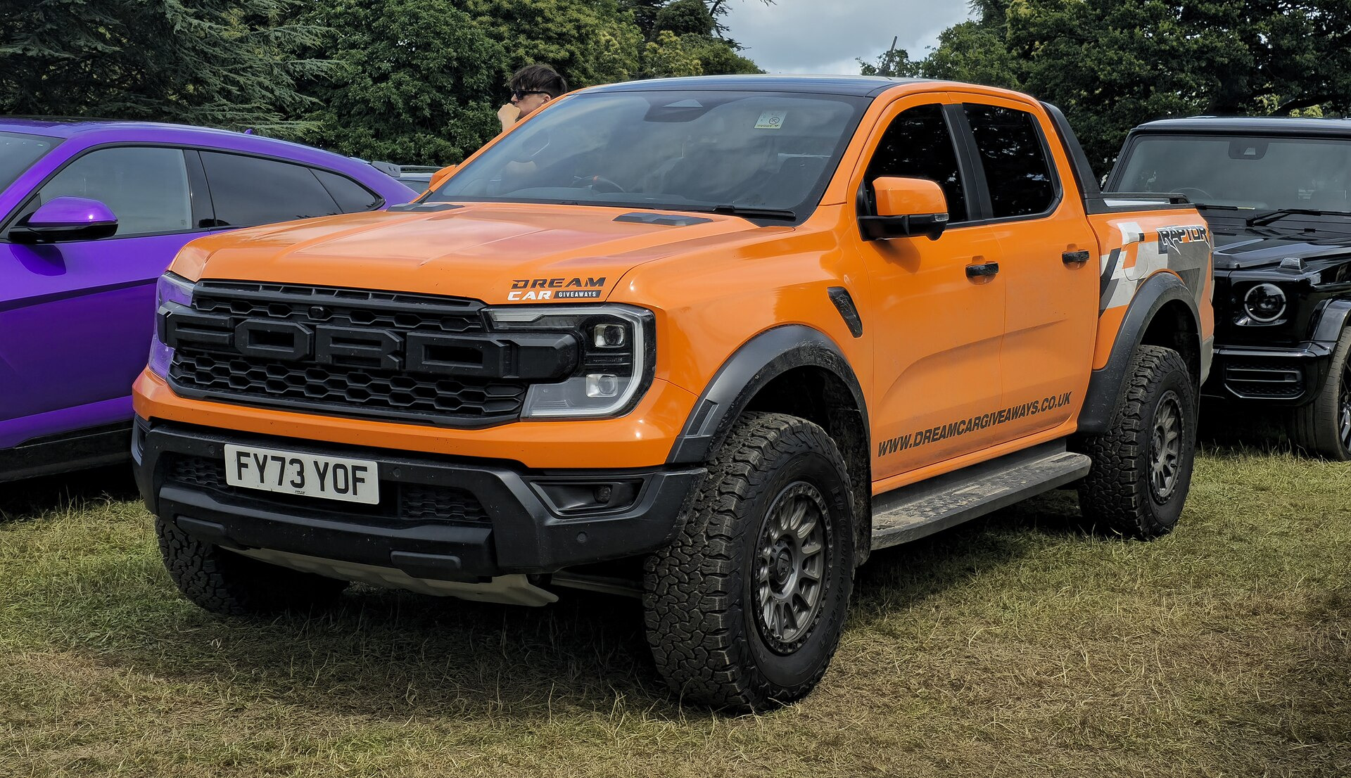 Ford Ranger V Raptor (2023)