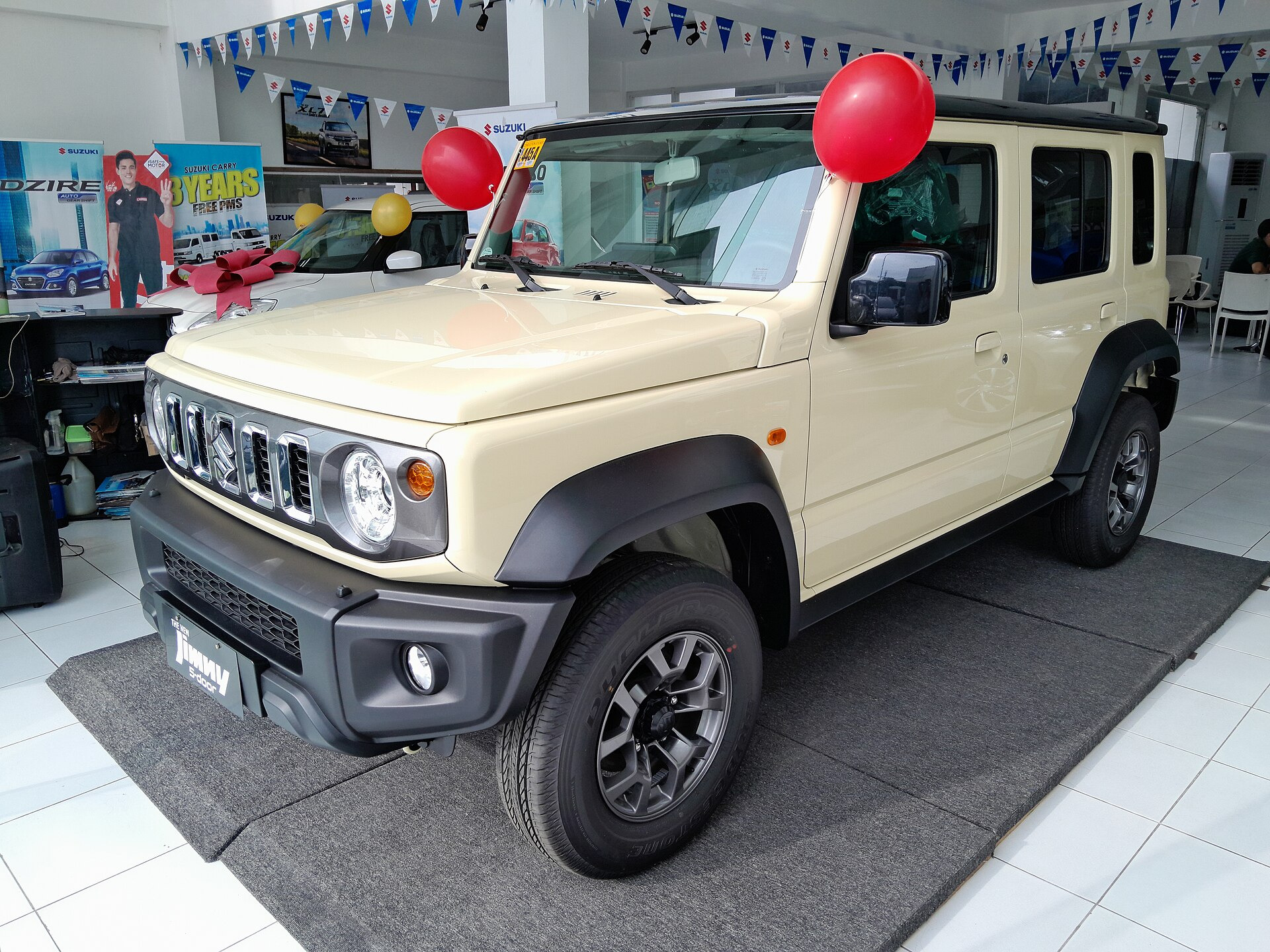Suzuki Jimny IV 5-door (2021)