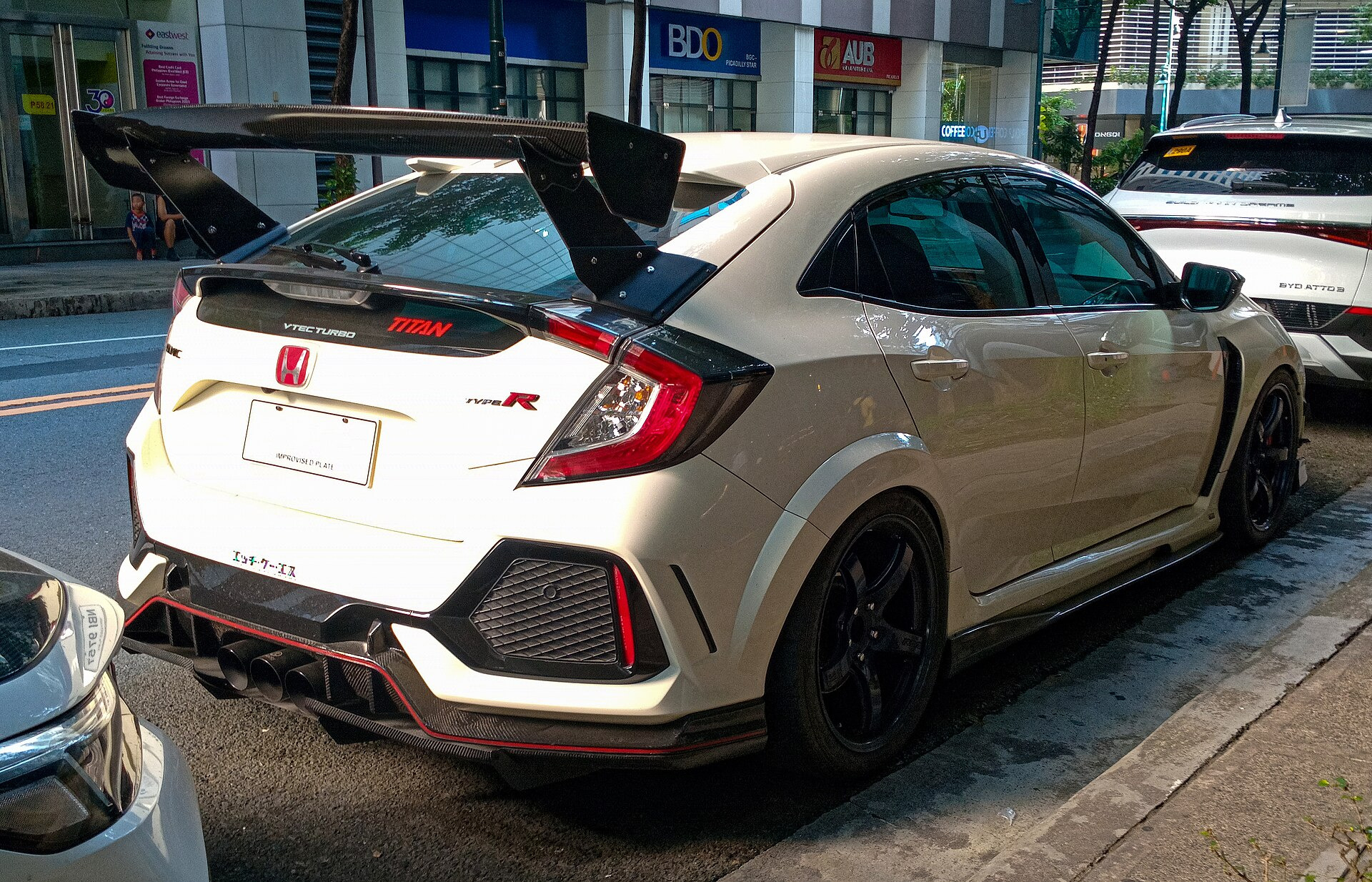 Honda Civic Type R (FK8, 2017)