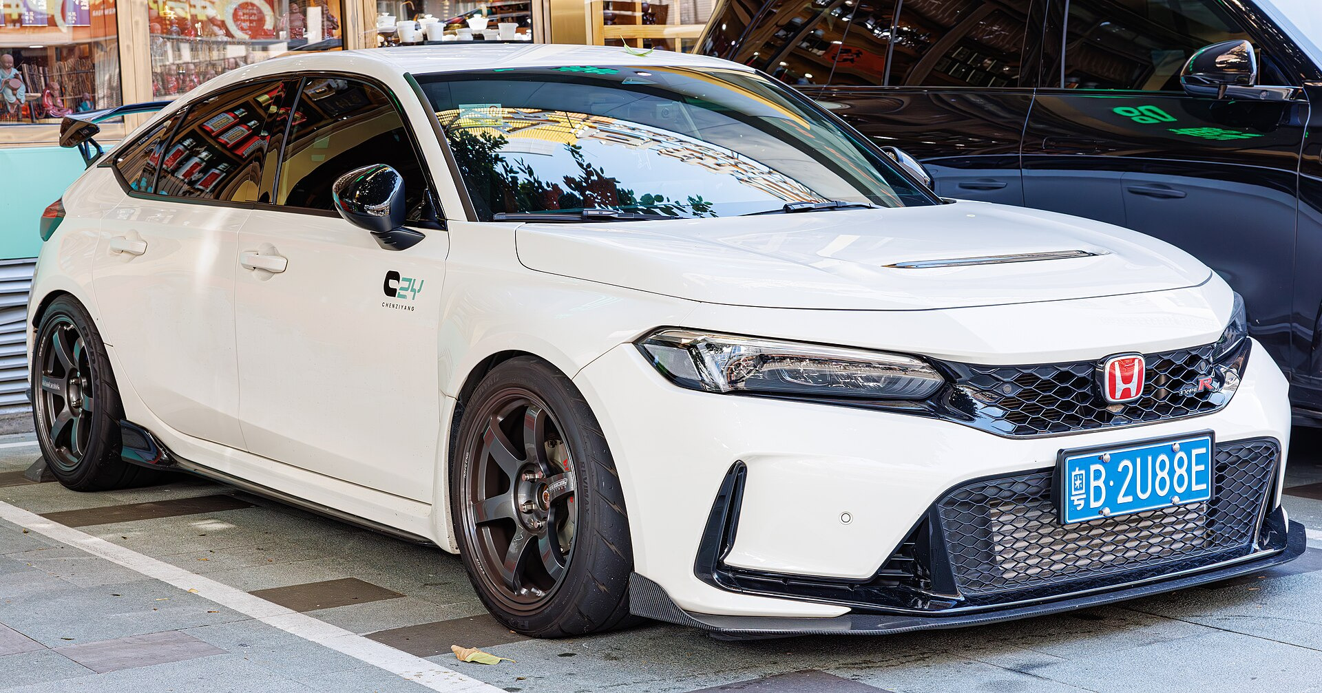 Honda Civic Type R (FL5, 2022)