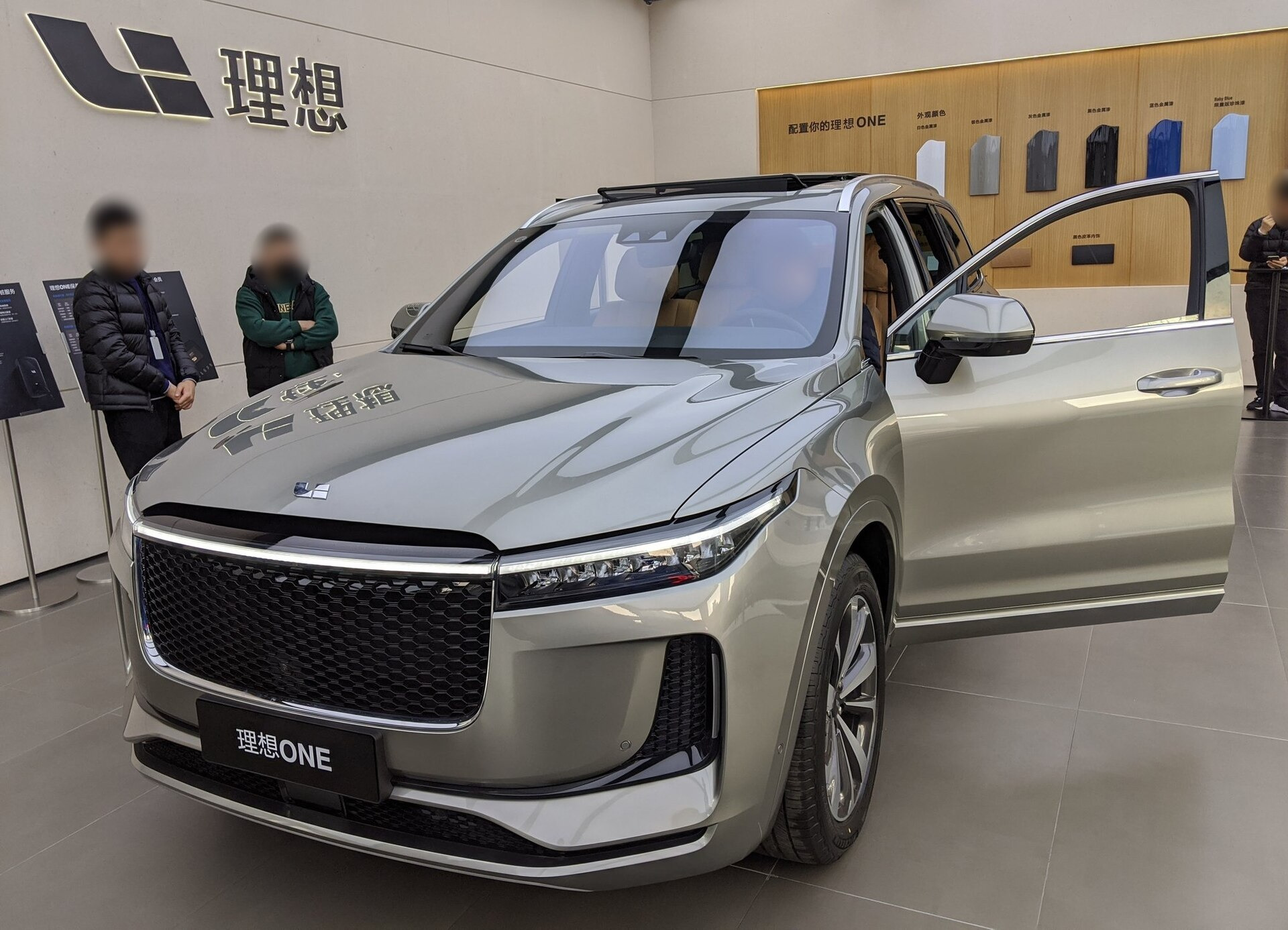 Li Auto One (2019)