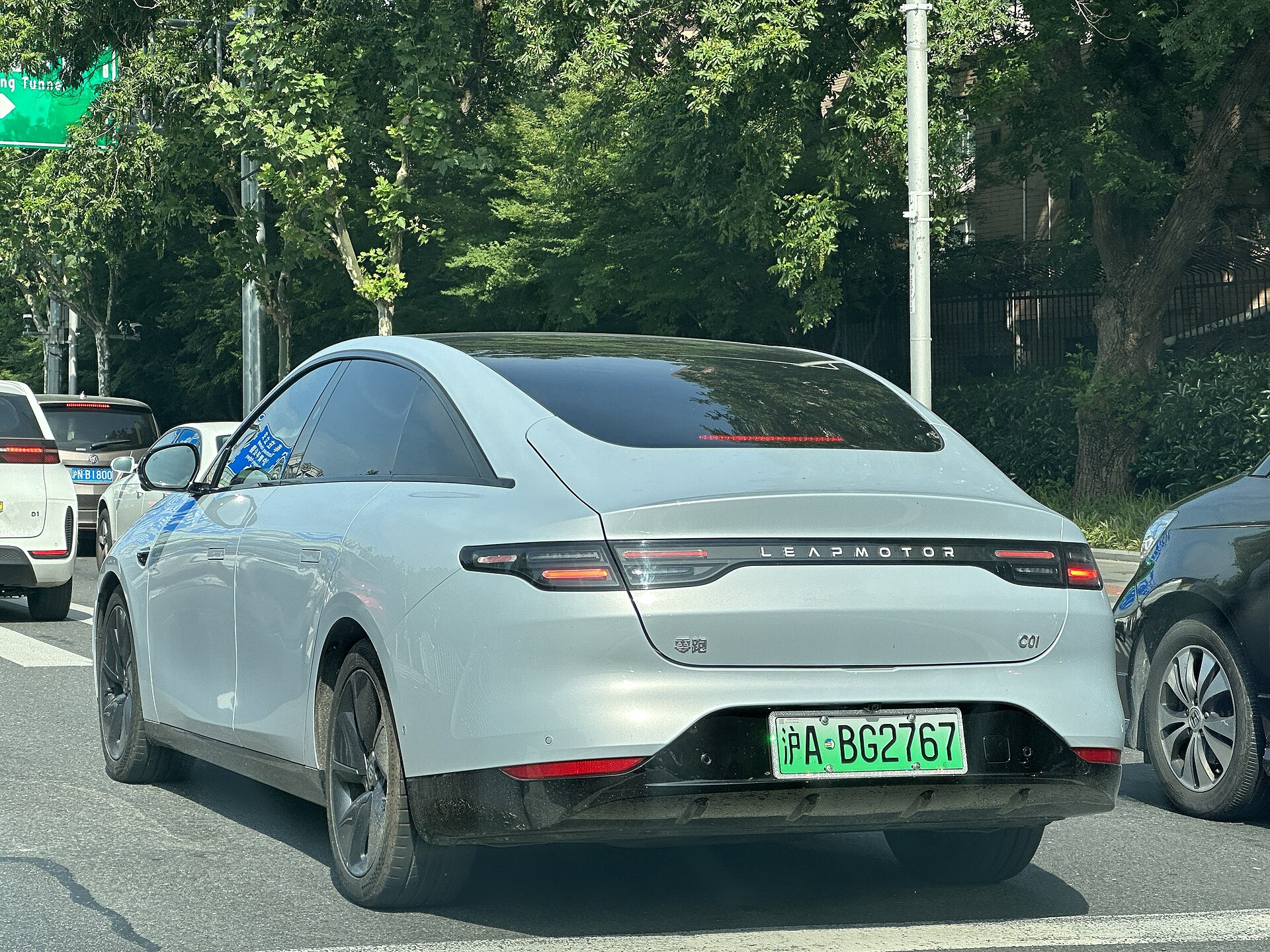 Leapmotor C01 (2022)