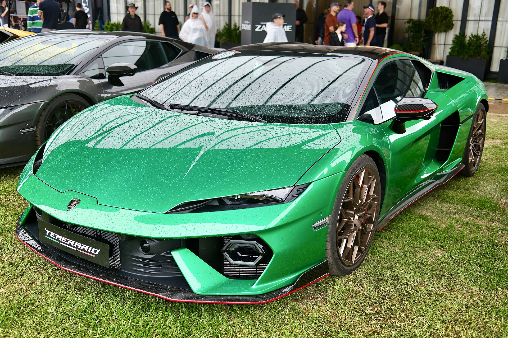Lamborghini Temerario (2024)