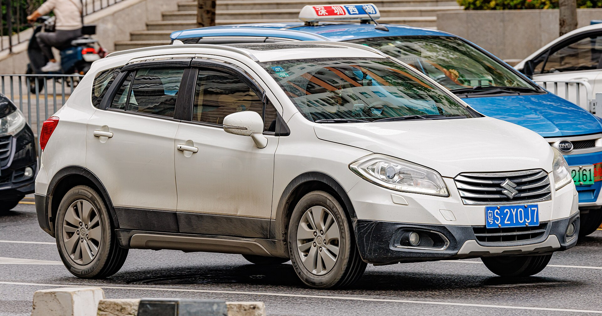 Suzuki S-Cross II (2021)