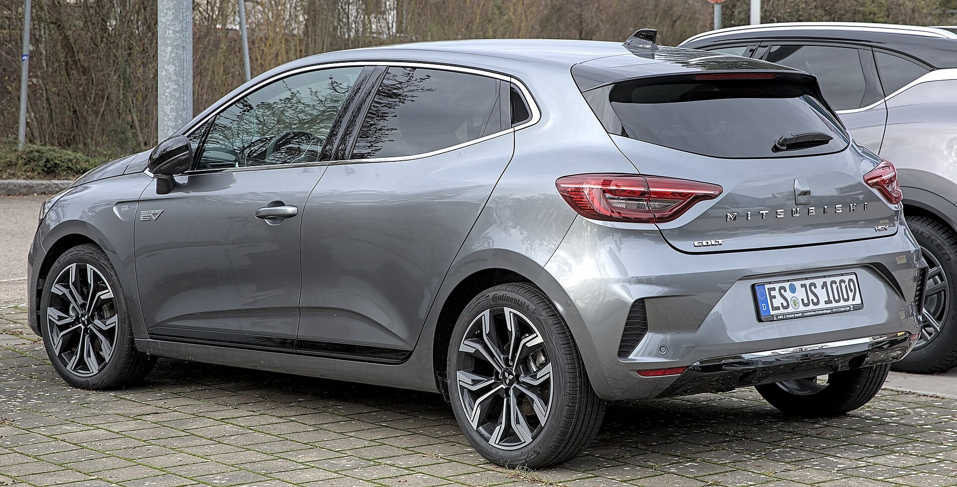 Mitsubishi Colt VII (2023)