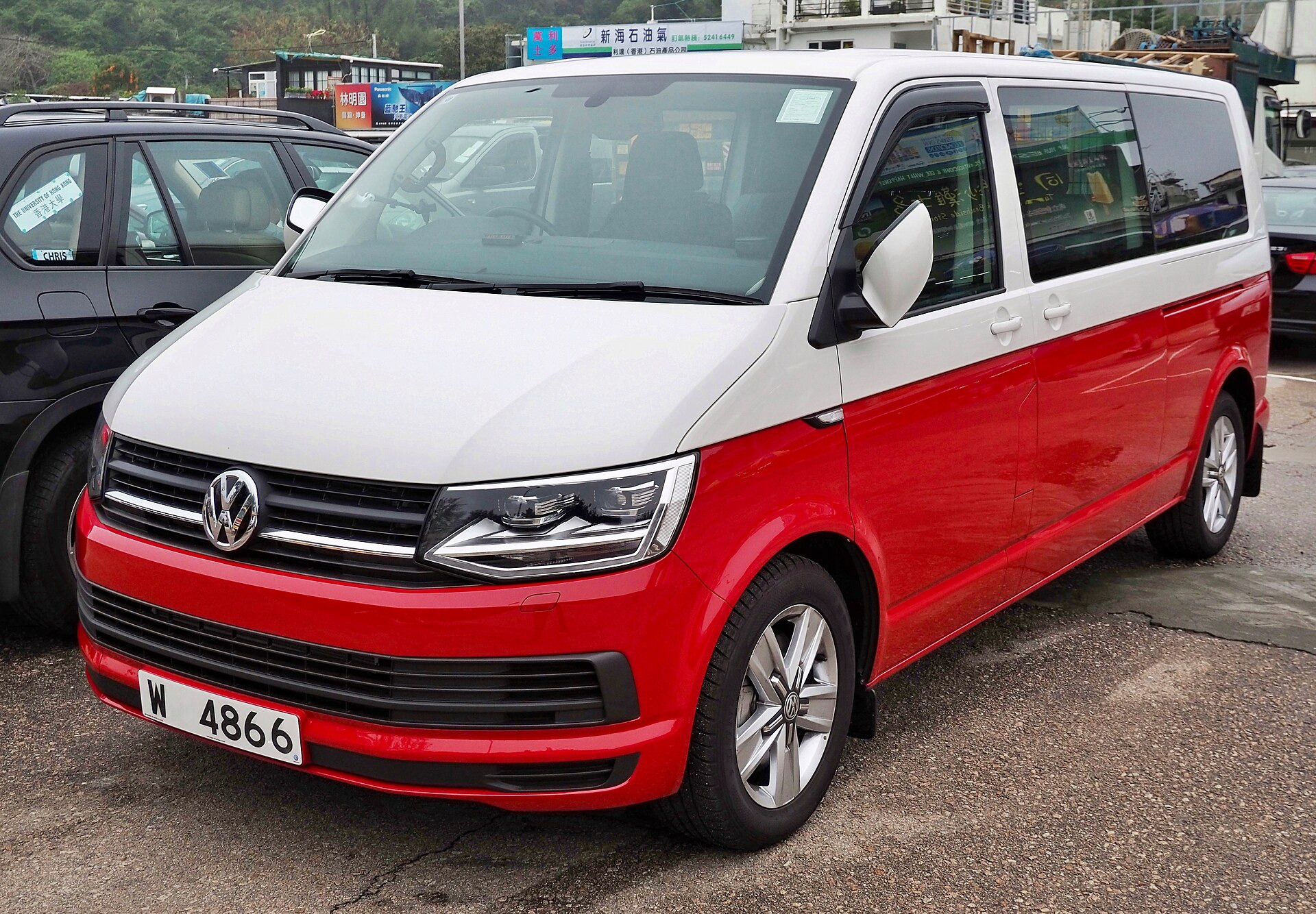Volkswagen Transporter T6.1 (facelift 2019)