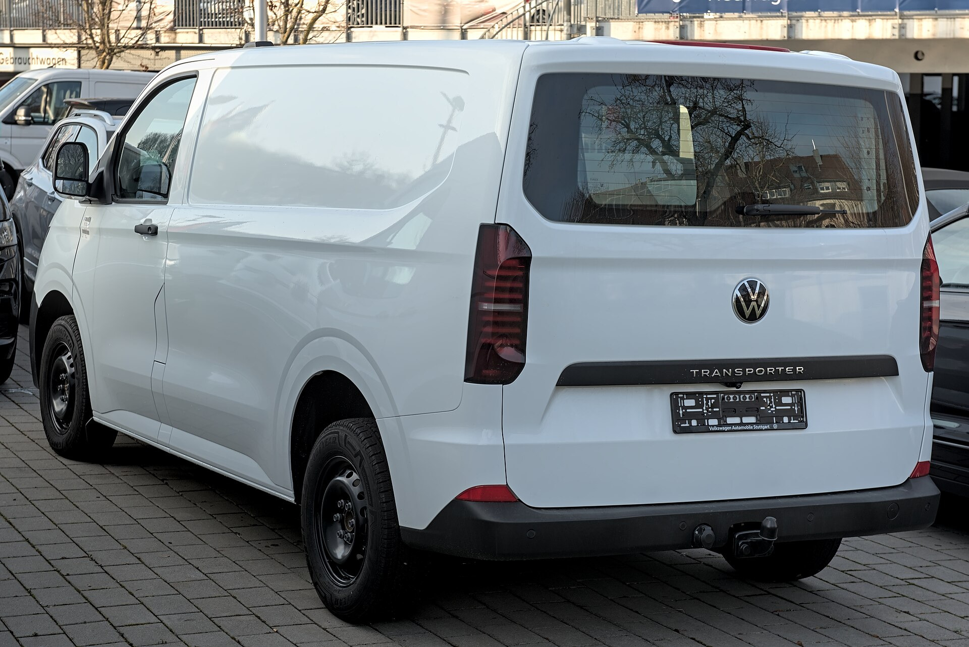 Volkswagen Transporter T7 (2024)