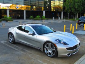 Fisker Karma (2011) — снимка 2