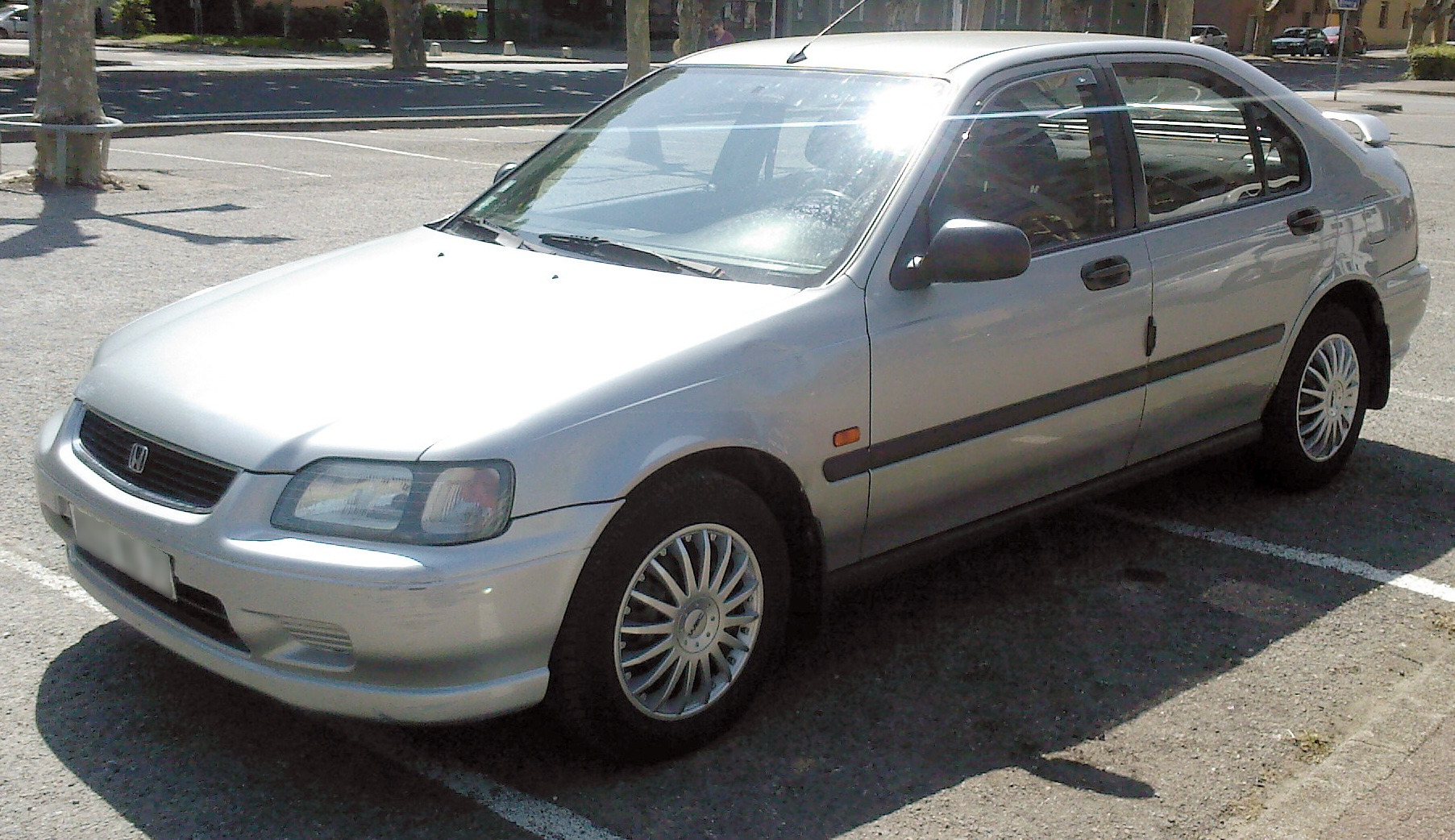 Honda Civic Fastback V