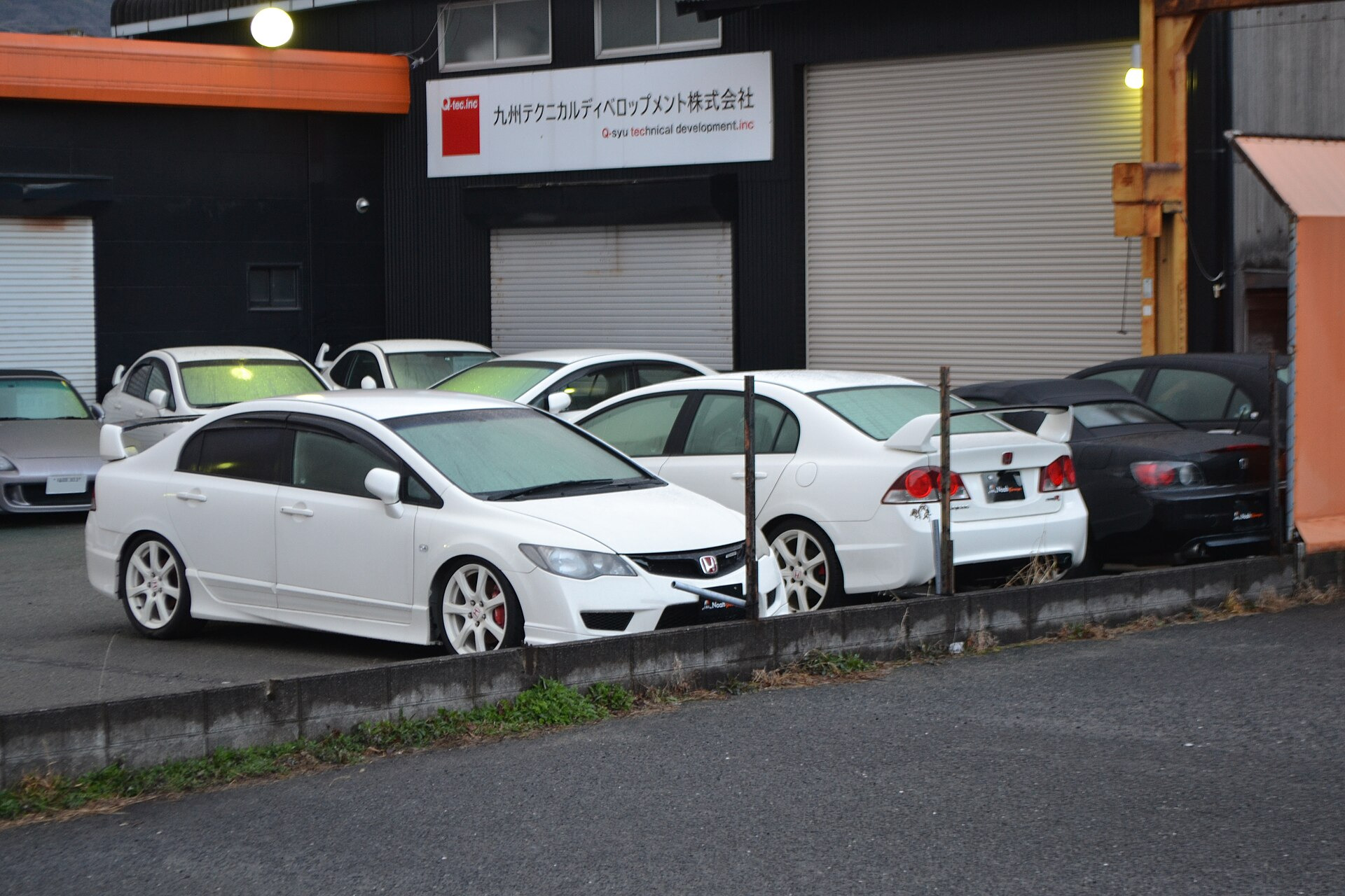 Honda Civic Fastback VI