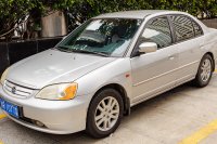 Honda Civic VII — снимка 3