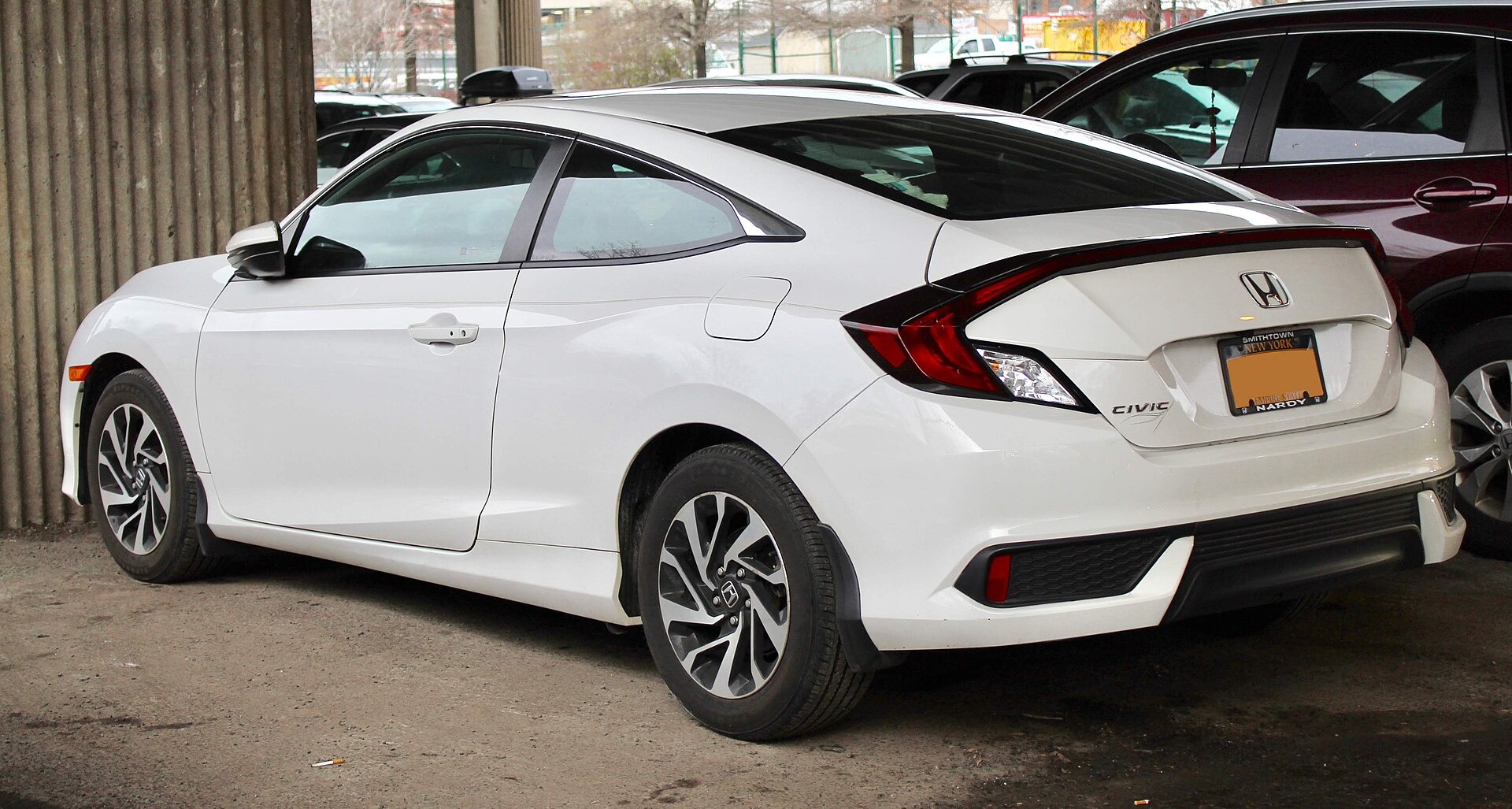 Honda Civic Coupe VII