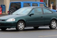 Honda Civic Coupe VII — снимка 2