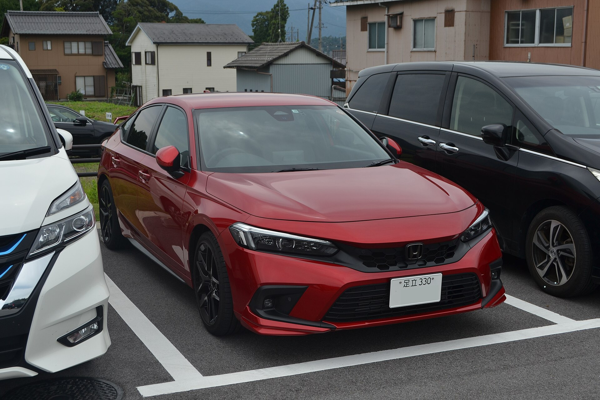 Honda Civic Fastback VII