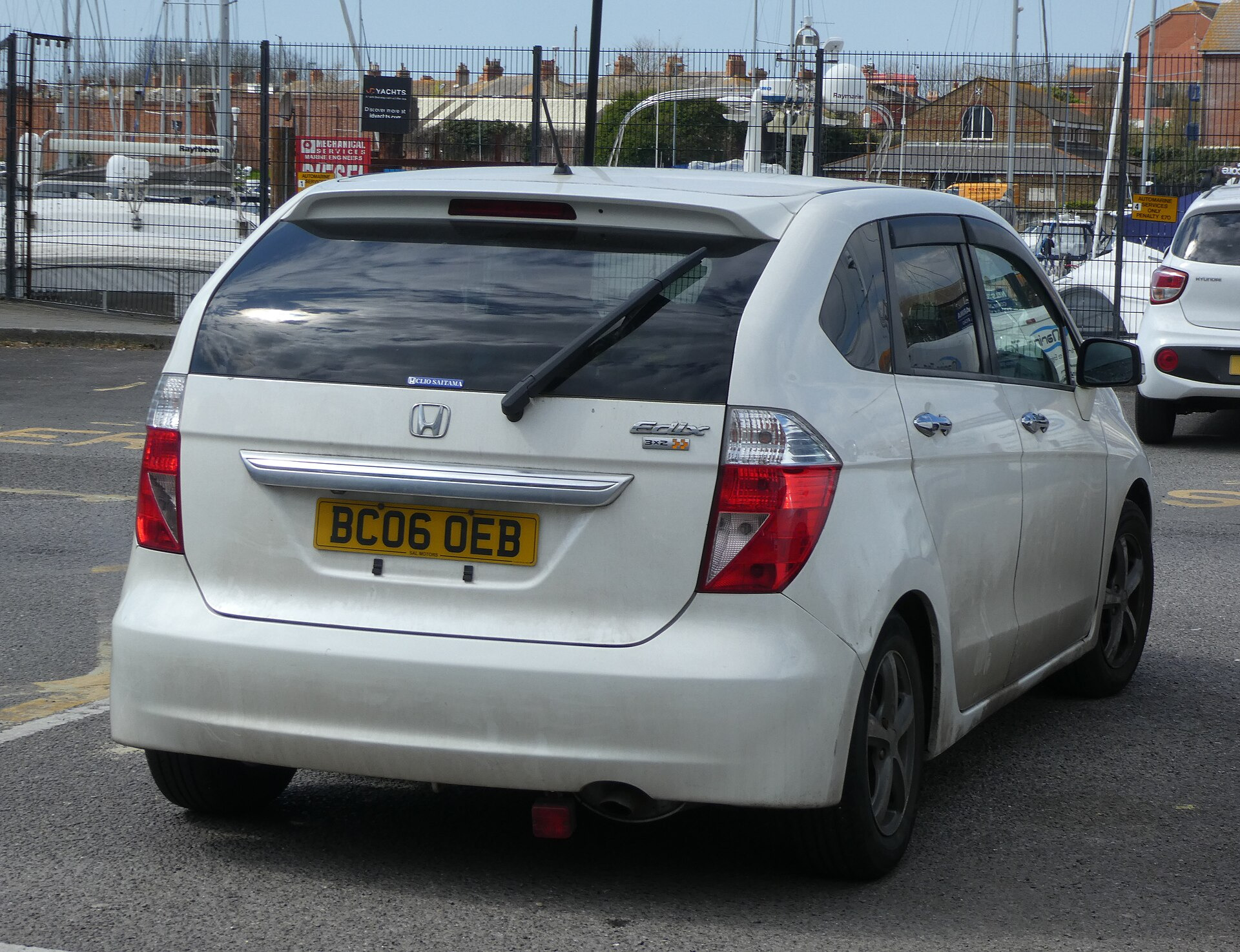 Honda FR-V /Edix