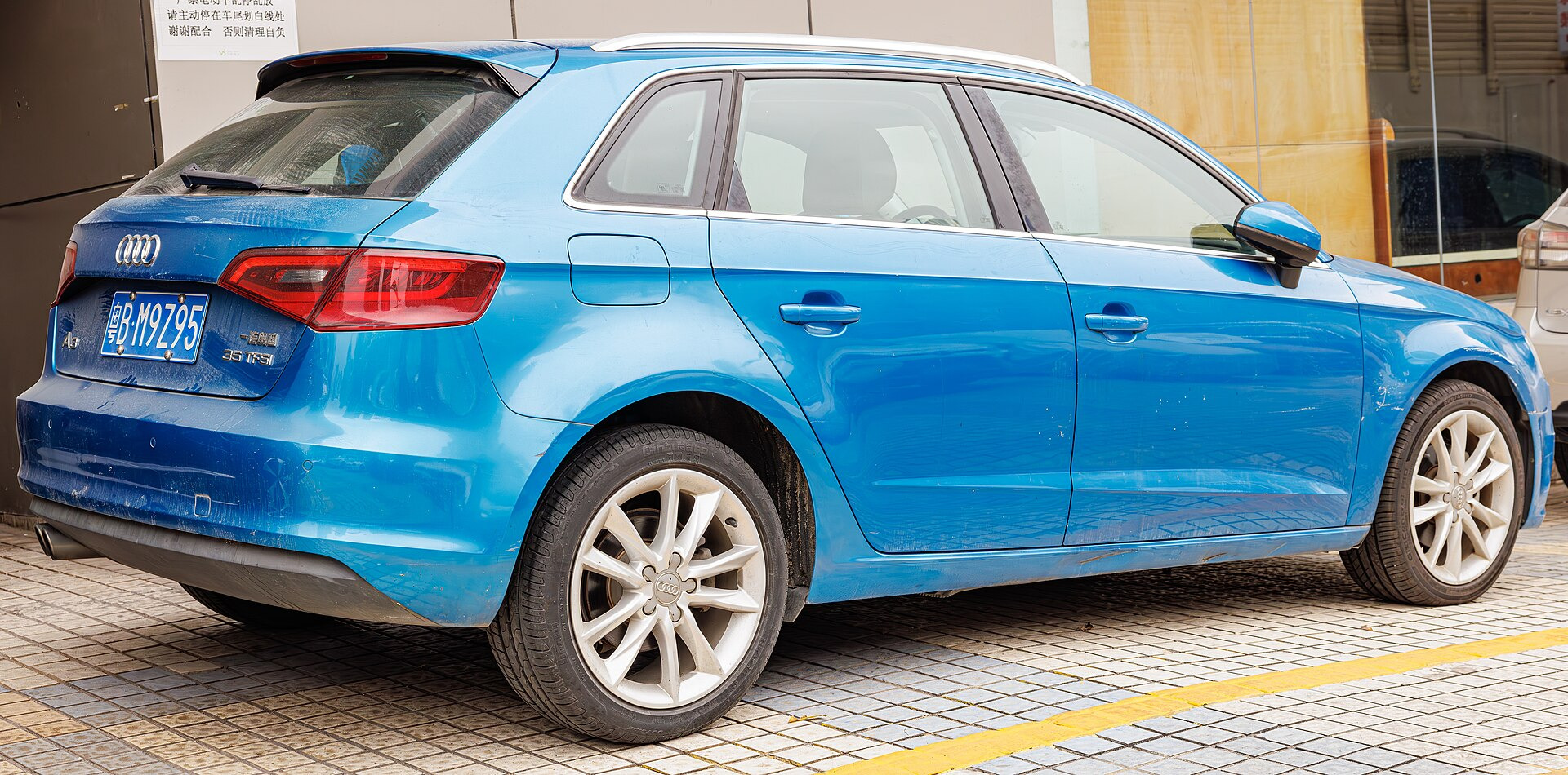 Audi S3 Sportback 8P