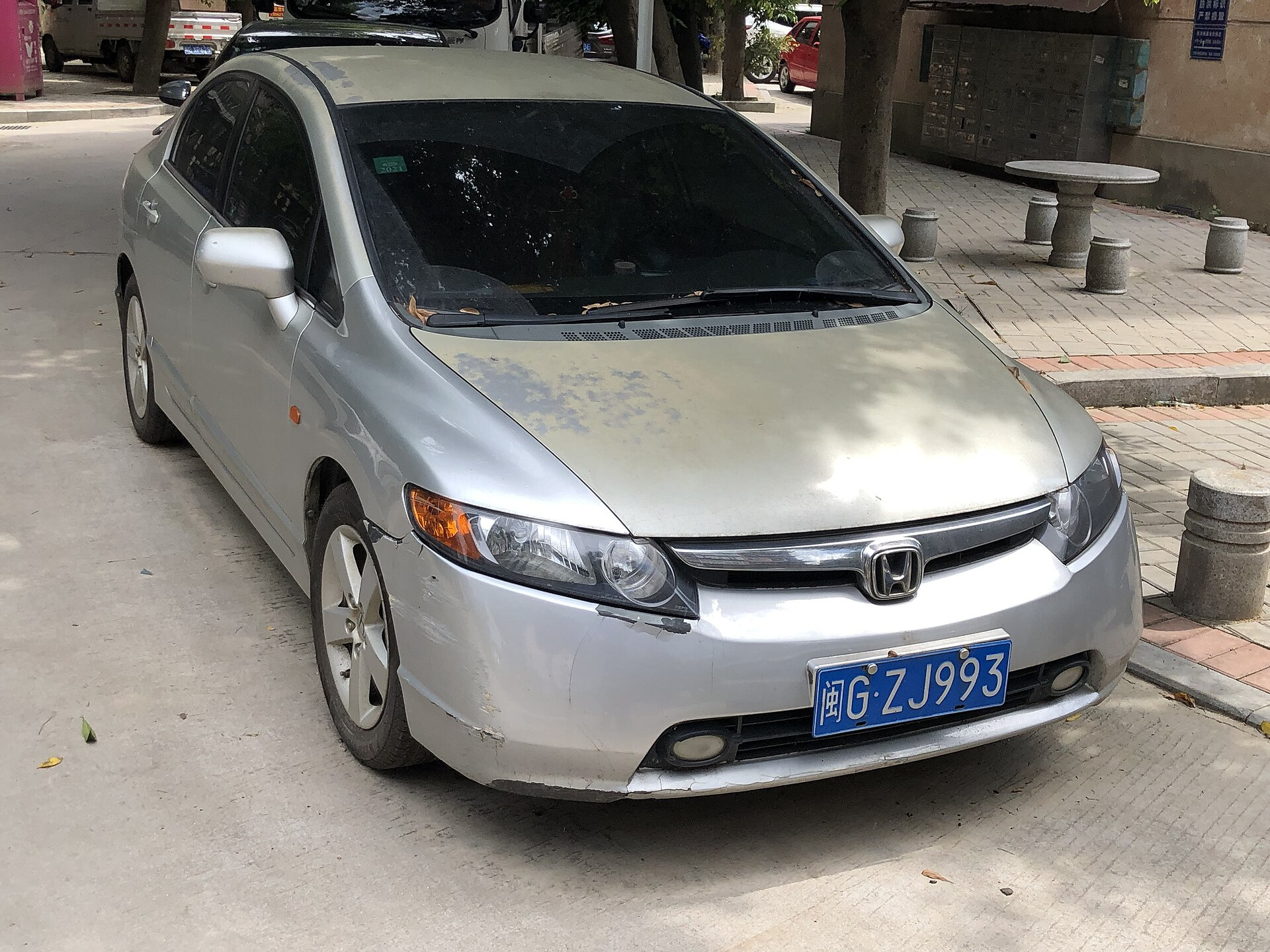 Honda Civic VIII Type-S