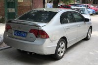 Honda Civic VIII Type-S — снимка 2