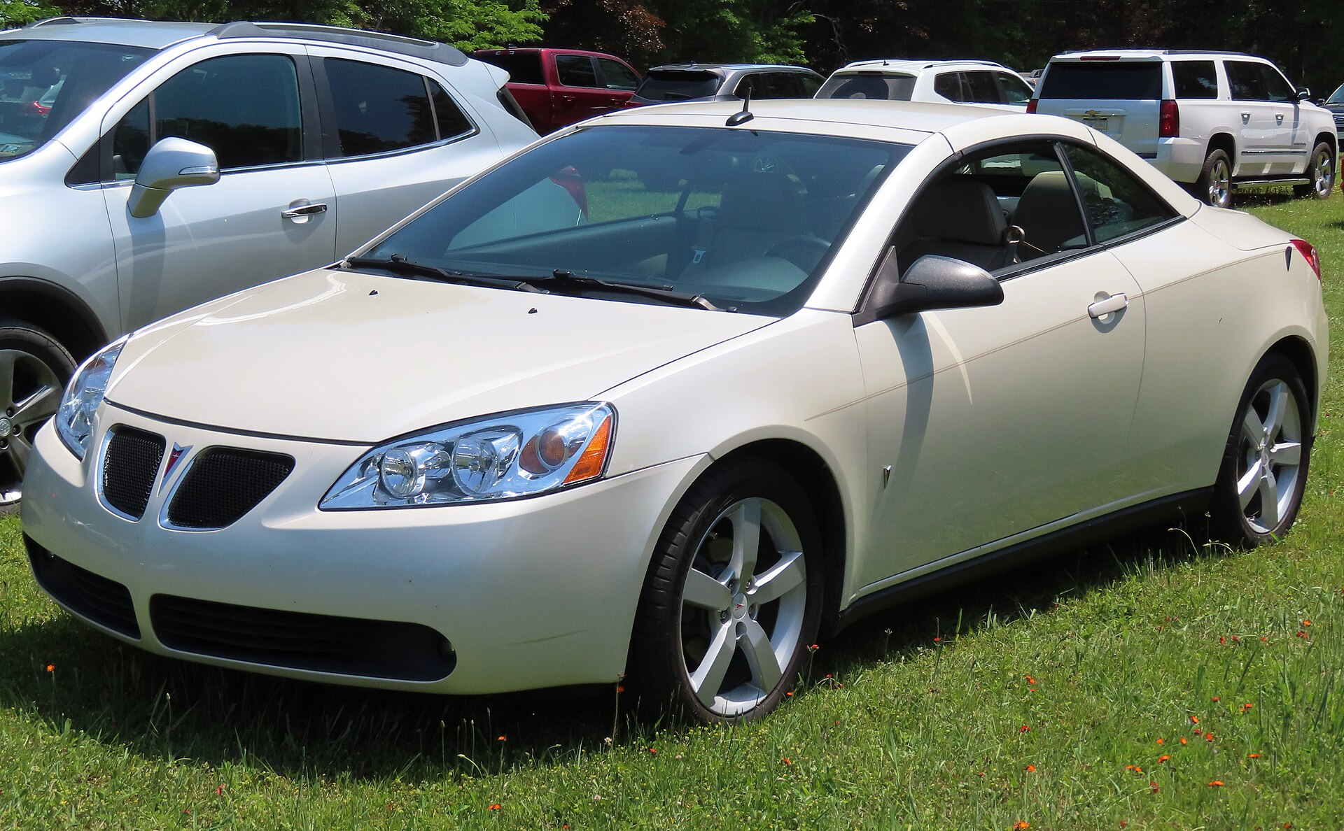 Pontiac G6 Convertible