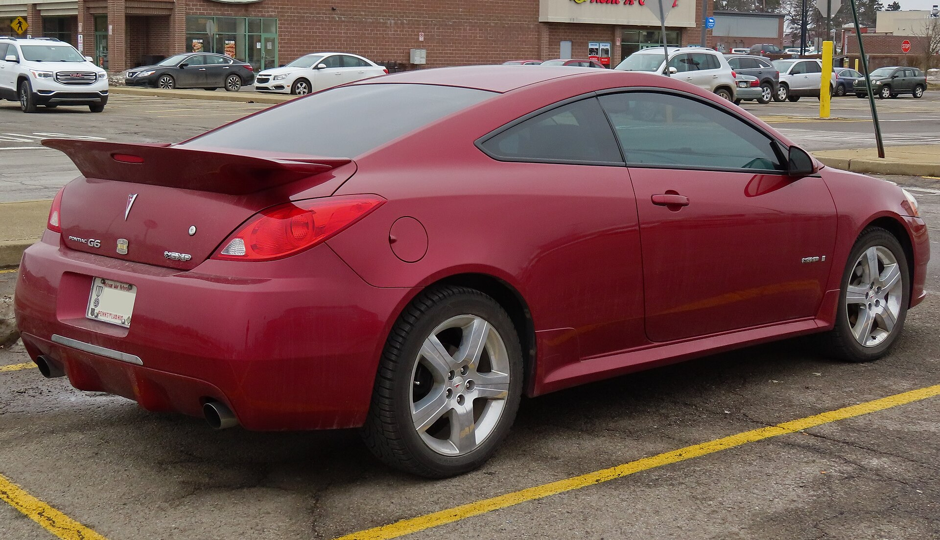 Pontiac G6 Coupe