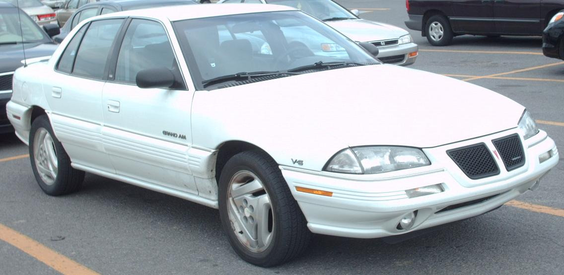 Pontiac Grand AM V Coupe