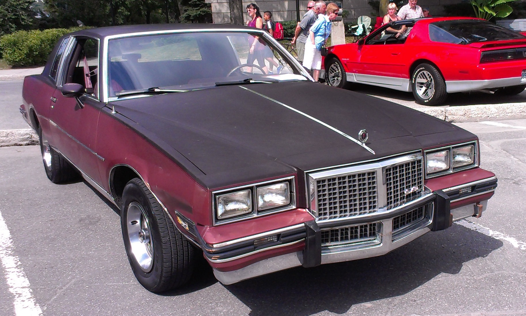 Pontiac Grand Prix V W